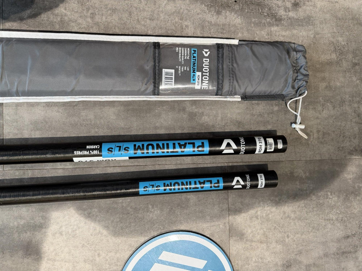 Used Duotone Platinum SLS RDM 370 Windsurfing Mast – 100% Carbon - Worthing Watersports - mast66 - Masts - Duotone Windsurfing