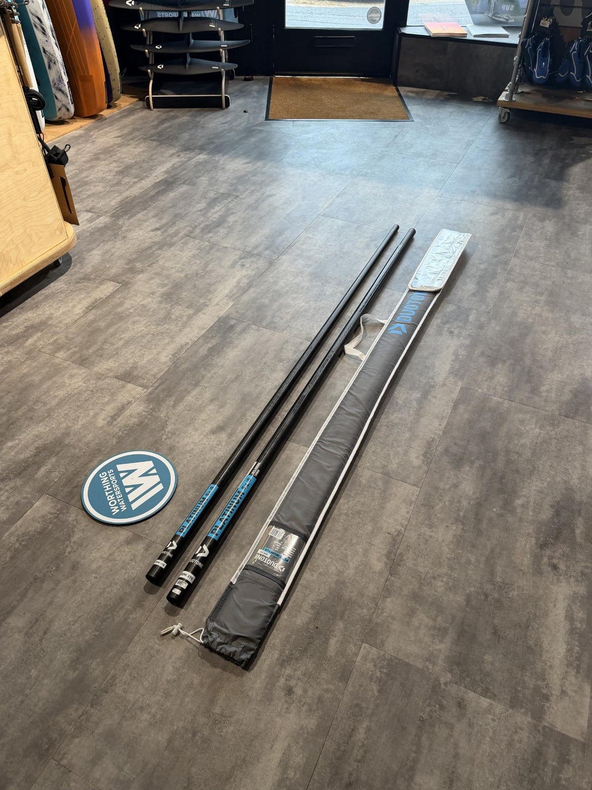 Used Duotone Platinum SLS RDM 370 Windsurfing Mast – 100% Carbon - Worthing Watersports - mast66 - Masts - Duotone Windsurfing