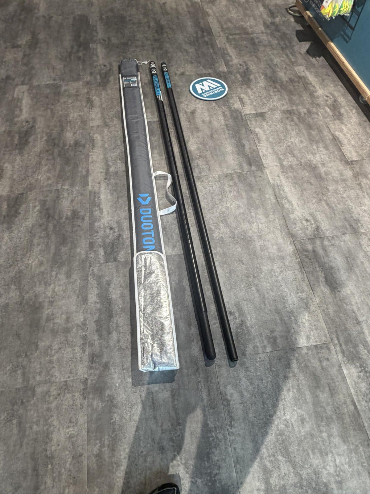 Used Duotone Platinum SLS RDM 370 Windsurfing Mast – 100% Carbon - Worthing Watersports - mast66 - Masts - Duotone Windsurfing
