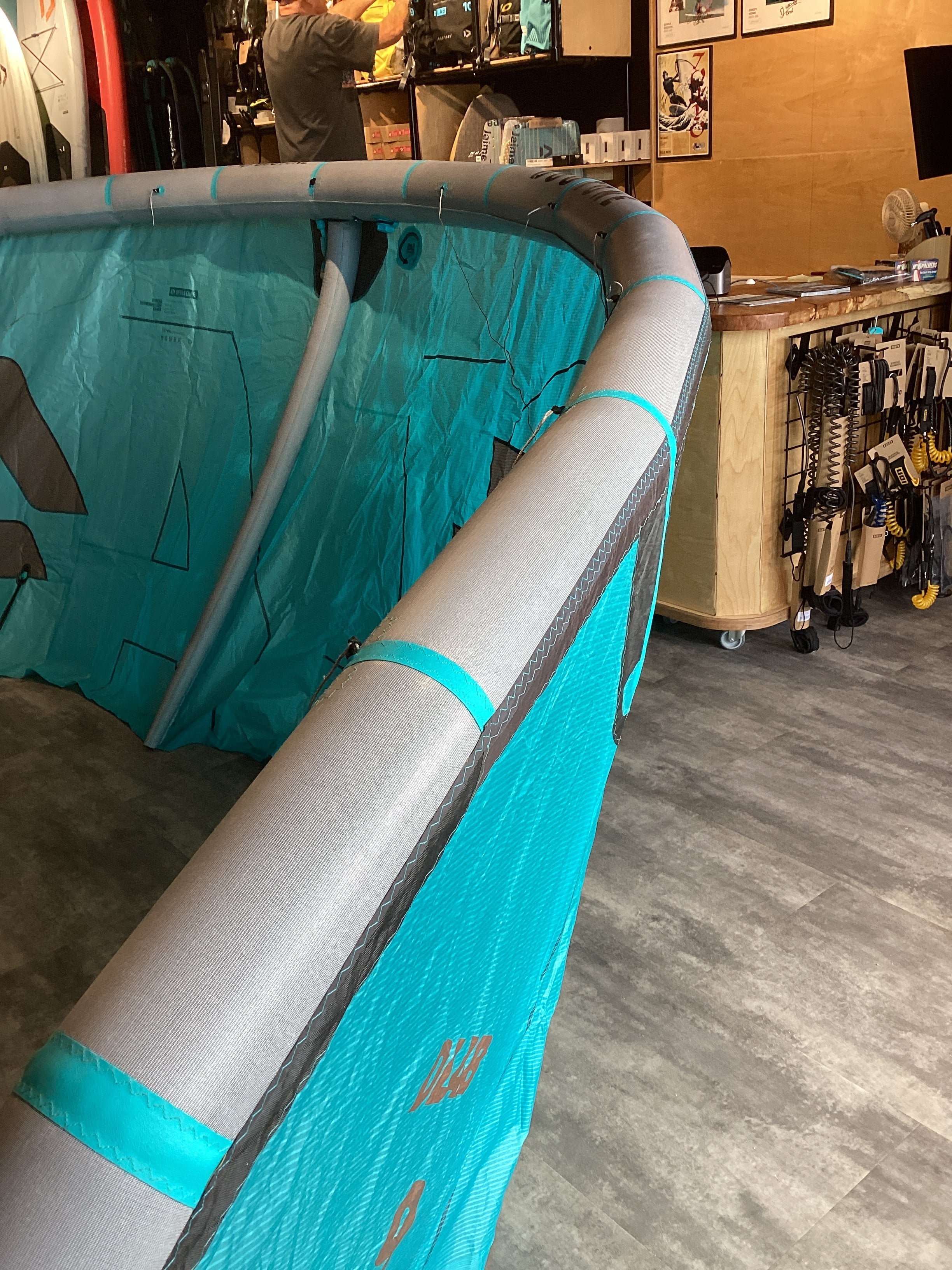 Used Duotone Rebel D/LAB 2026 9m - The Flagship Big Air Freeride Kite - Worthing Watersports -  - Kites - Duotone Kiteboarding