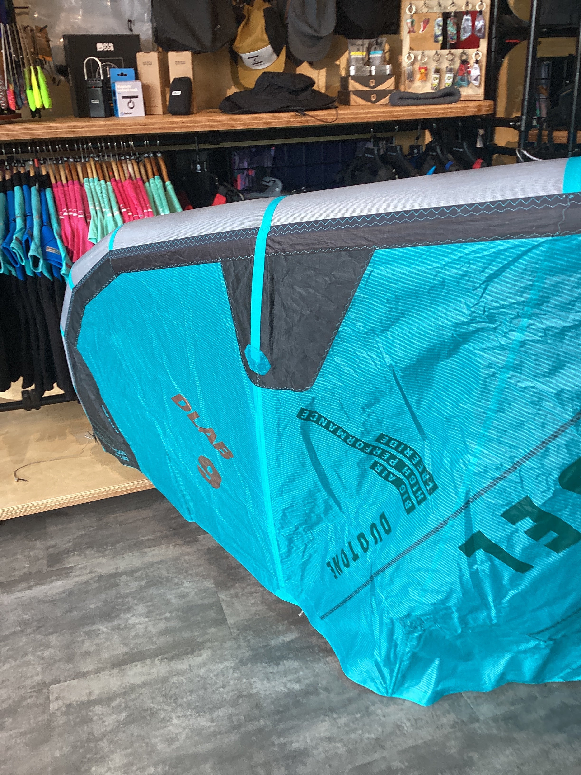Used Duotone Rebel D/LAB 2026 9m - The Flagship Big Air Freeride Kite - Worthing Watersports -  - Kites - Duotone Kiteboarding