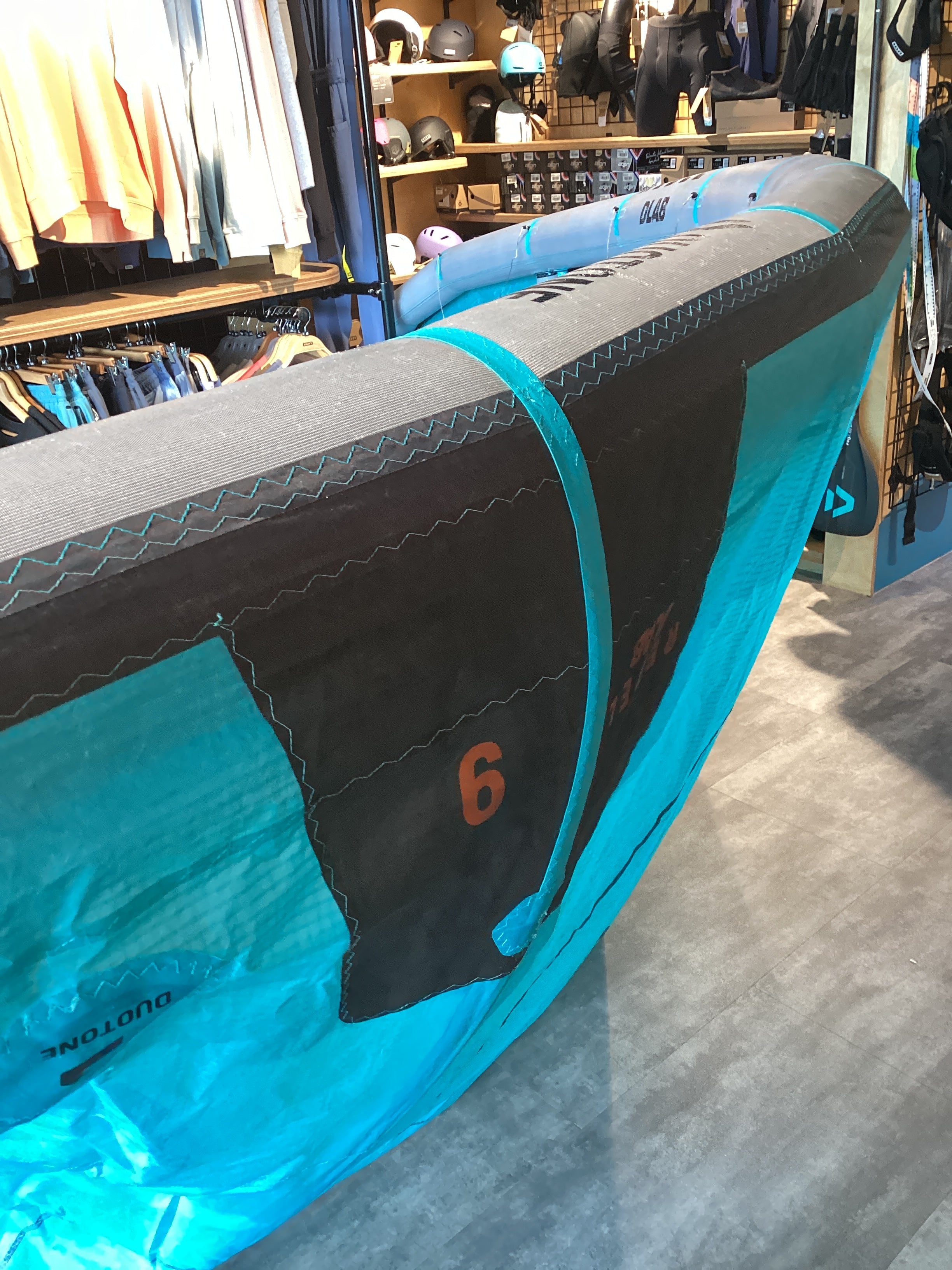 Used Duotone Rebel D/LAB 2026 9m - The Flagship Big Air Freeride Kite - Worthing Watersports -  - Kites - Duotone Kiteboarding