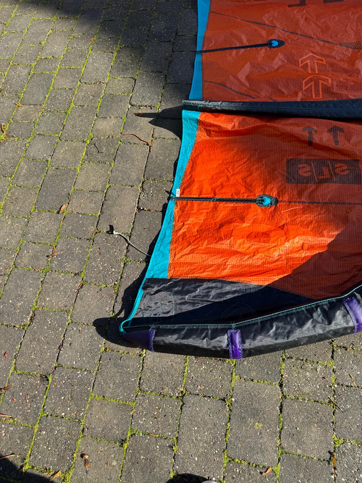 Used Duotone Rebel SLS 10m 2025 – Elevate Your Big Air Kite Game - Worthing Watersports -  - Kites - Duotone Kiteboarding