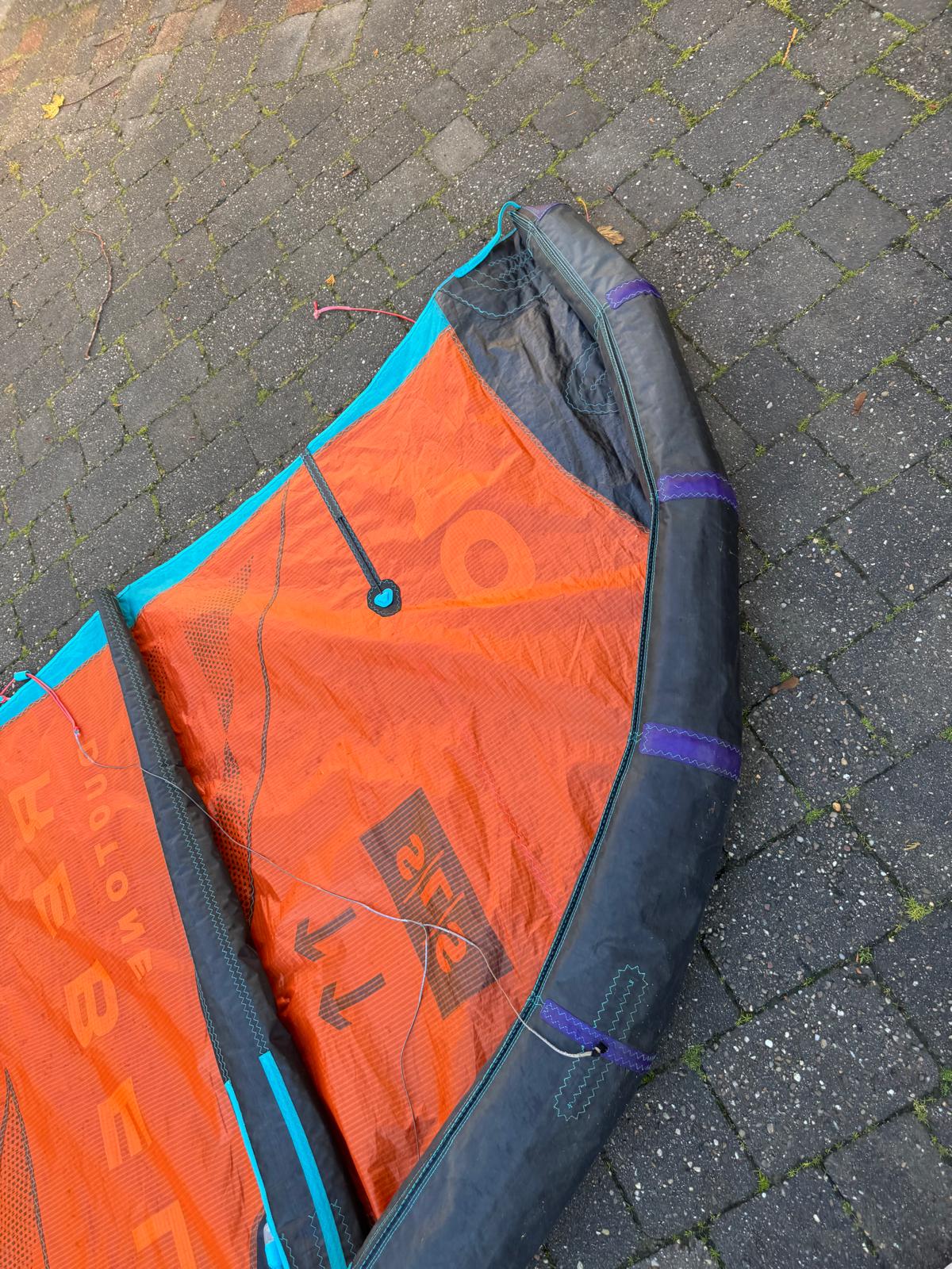 Used Duotone Rebel SLS 10m 2025 – Elevate Your Big Air Kite Game - Worthing Watersports -  - Kites - Duotone Kiteboarding