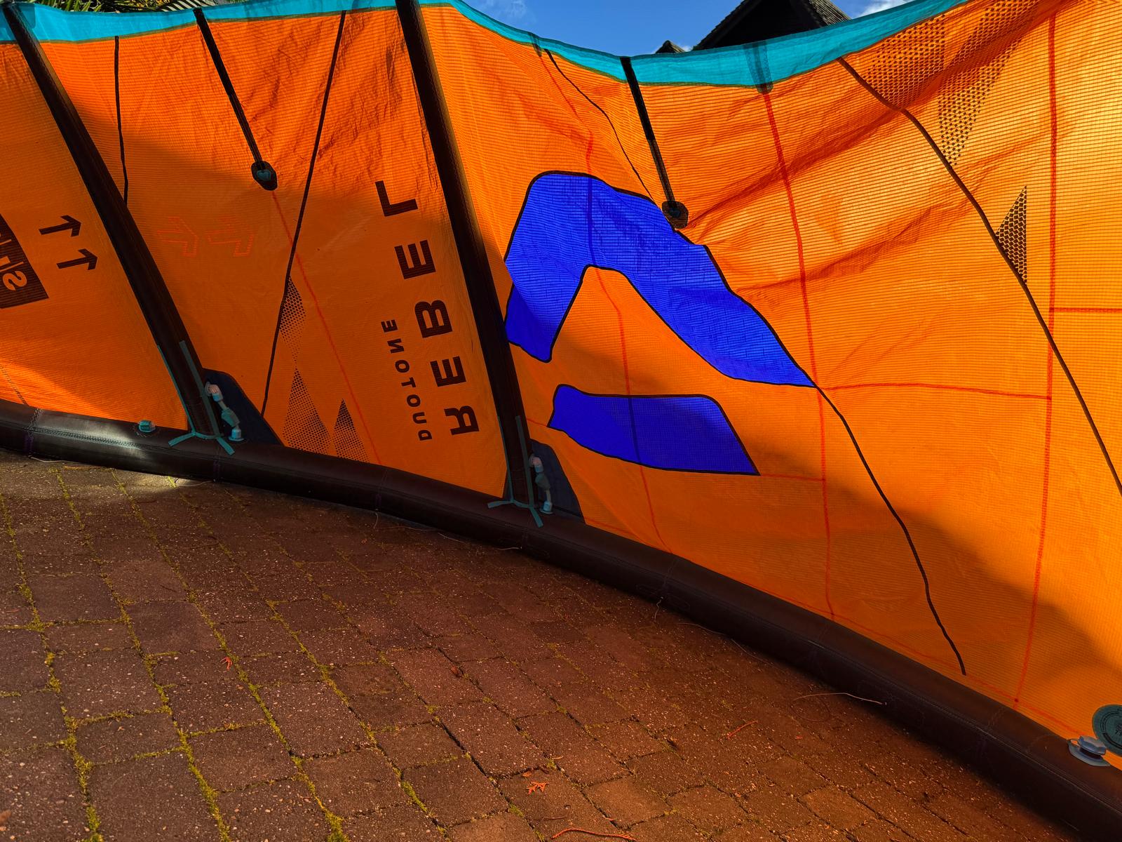 Used Duotone Rebel SLS 10m 2025 – Elevate Your Big Air Kite Game - Worthing Watersports -  - Kites - Duotone Kiteboarding