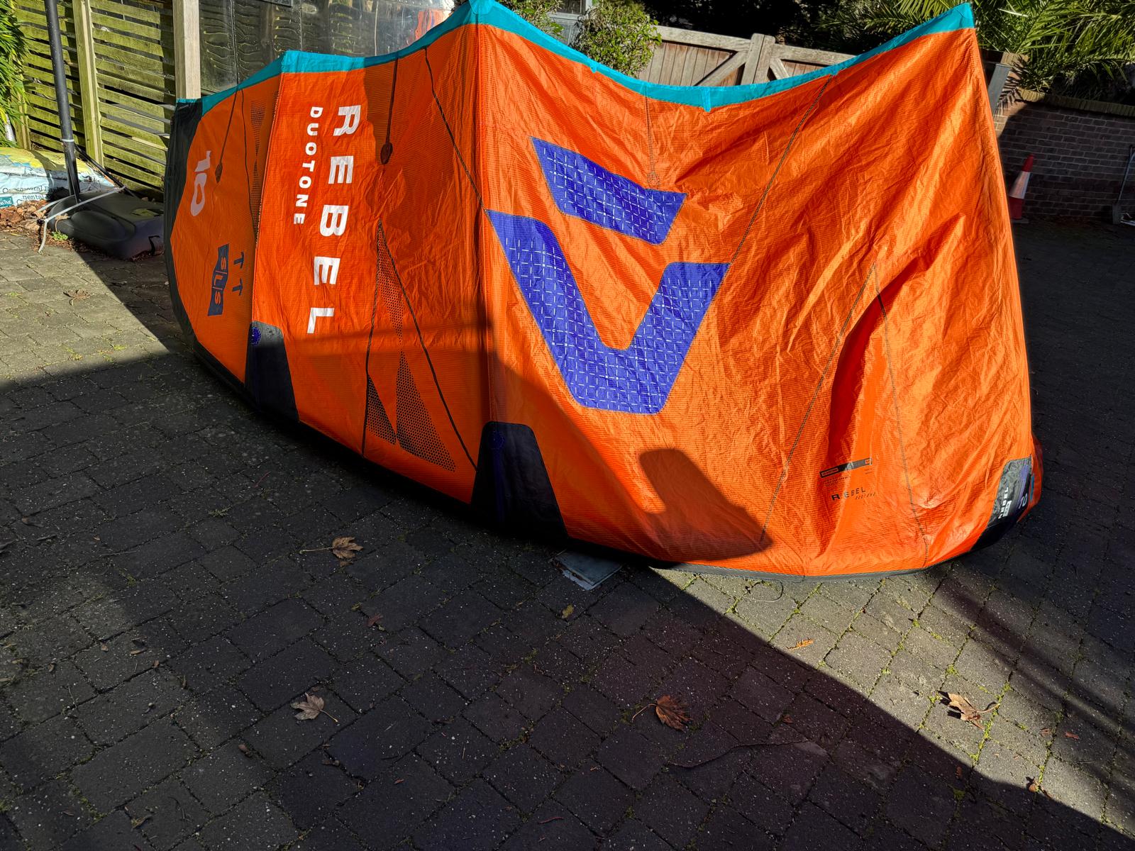 Used Duotone Rebel SLS 10m 2025 – Elevate Your Big Air Kite Game - Worthing Watersports -  - Kites - Duotone Kiteboarding