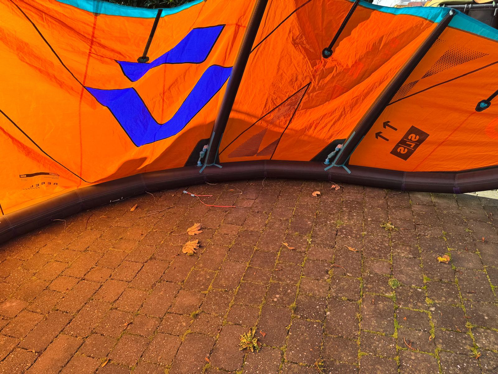 Used Duotone Rebel SLS 10m 2025 – Elevate Your Big Air Kite Game - Worthing Watersports -  - Kites - Duotone Kiteboarding