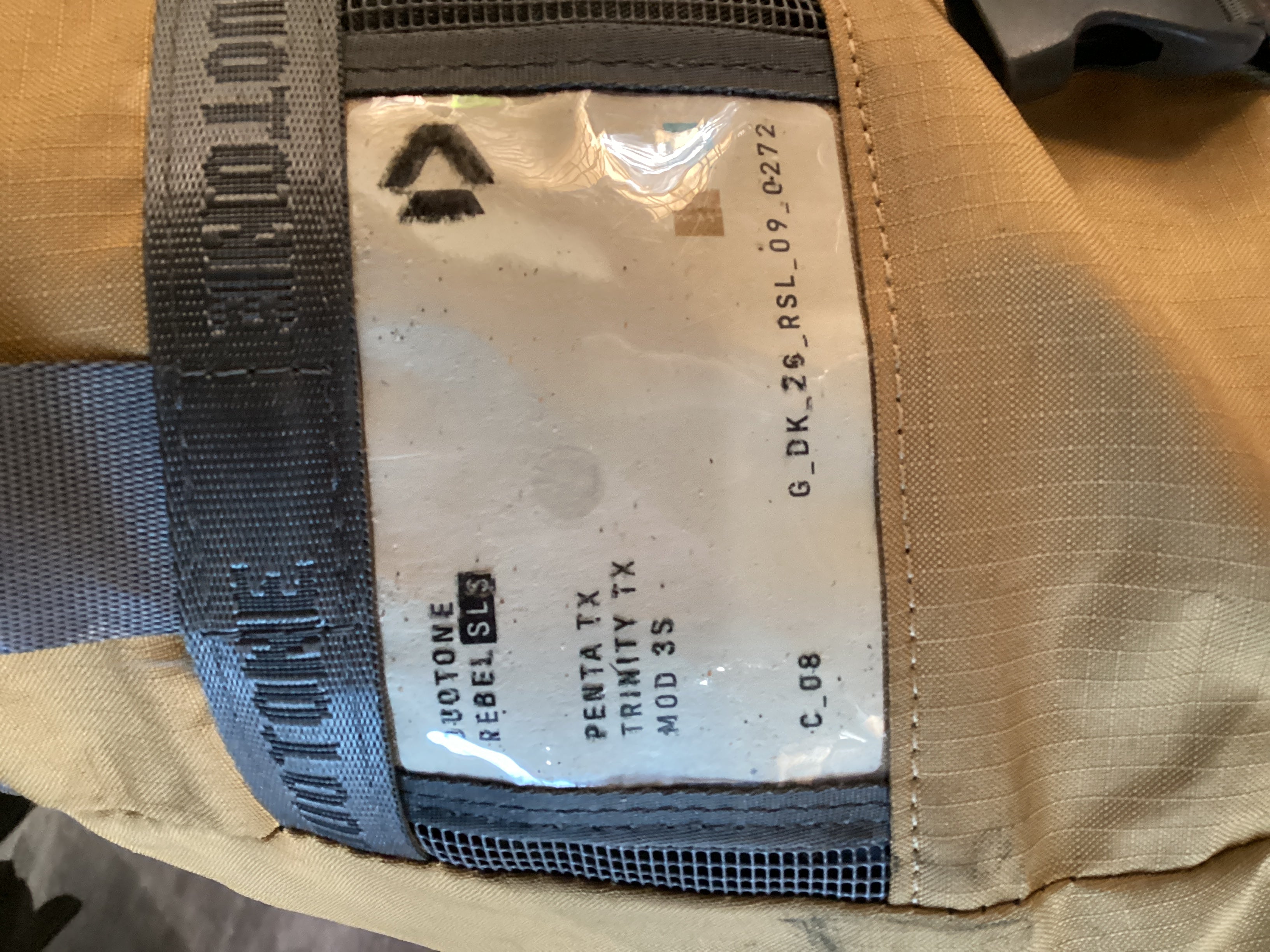 USED Duotone Rebel SLS 2026 - Big air Kite 9M - Worthing Watersports -  - Kites - Duotone Kiteboarding