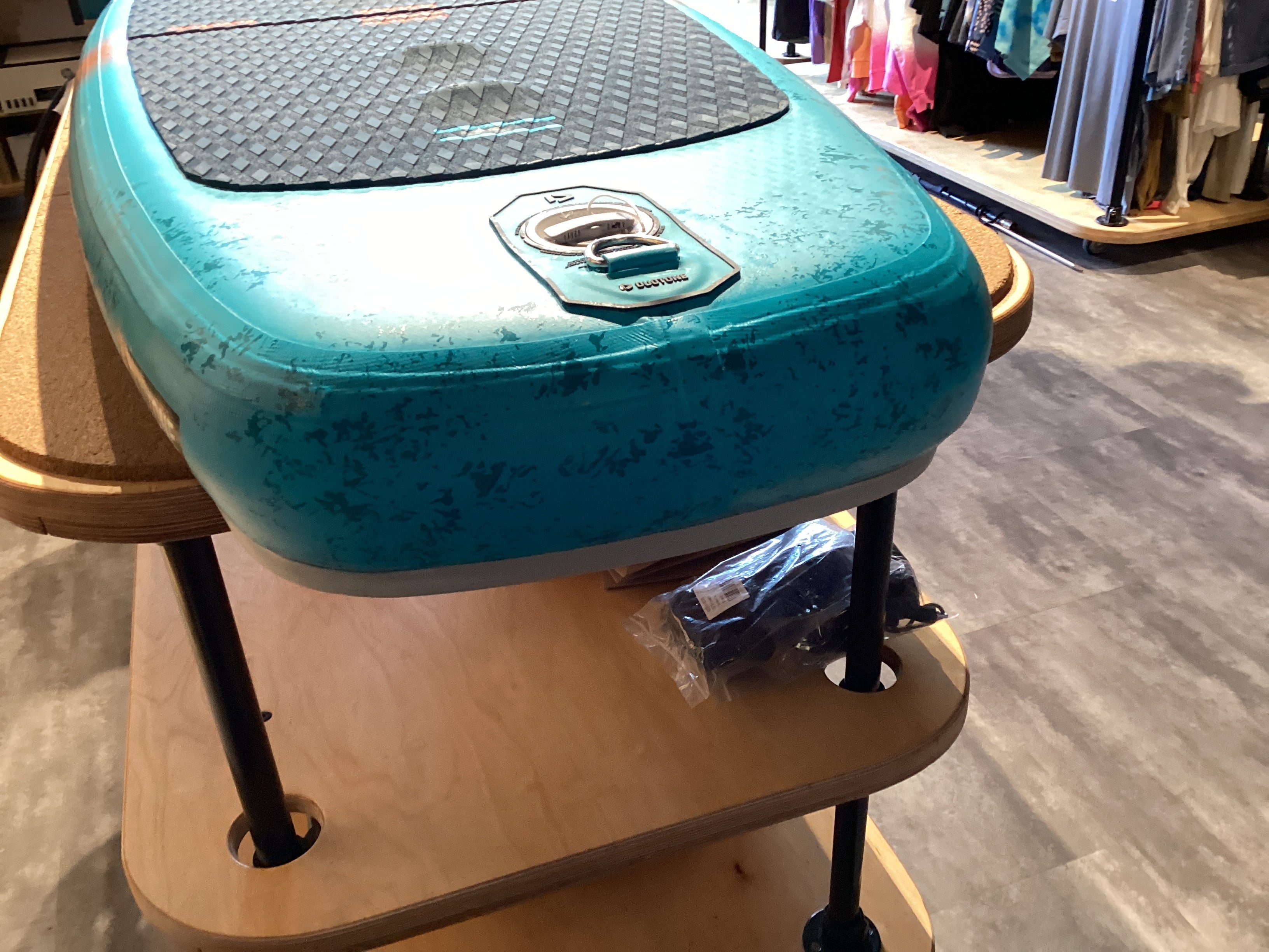 Used Duotone Sky Air - Inflatable Wing Foil Board - 6’2” 120L - Worthing Watersports -  - Boards - Duotone Wing Foiling