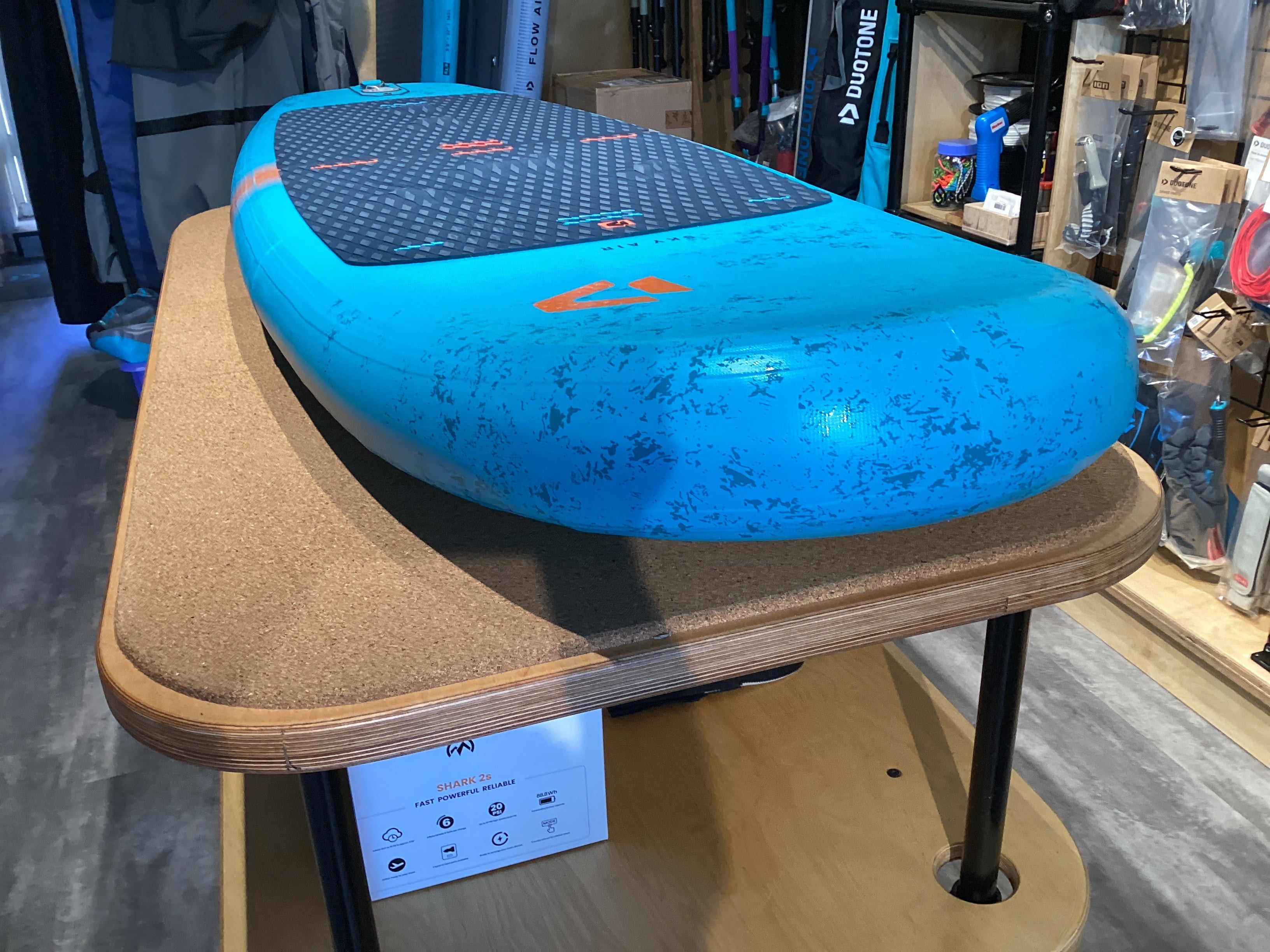 Used Duotone Sky Air - Inflatable Wing Foil Board - 6’2” 120L - Worthing Watersports -  - Boards - Duotone Wing Foiling