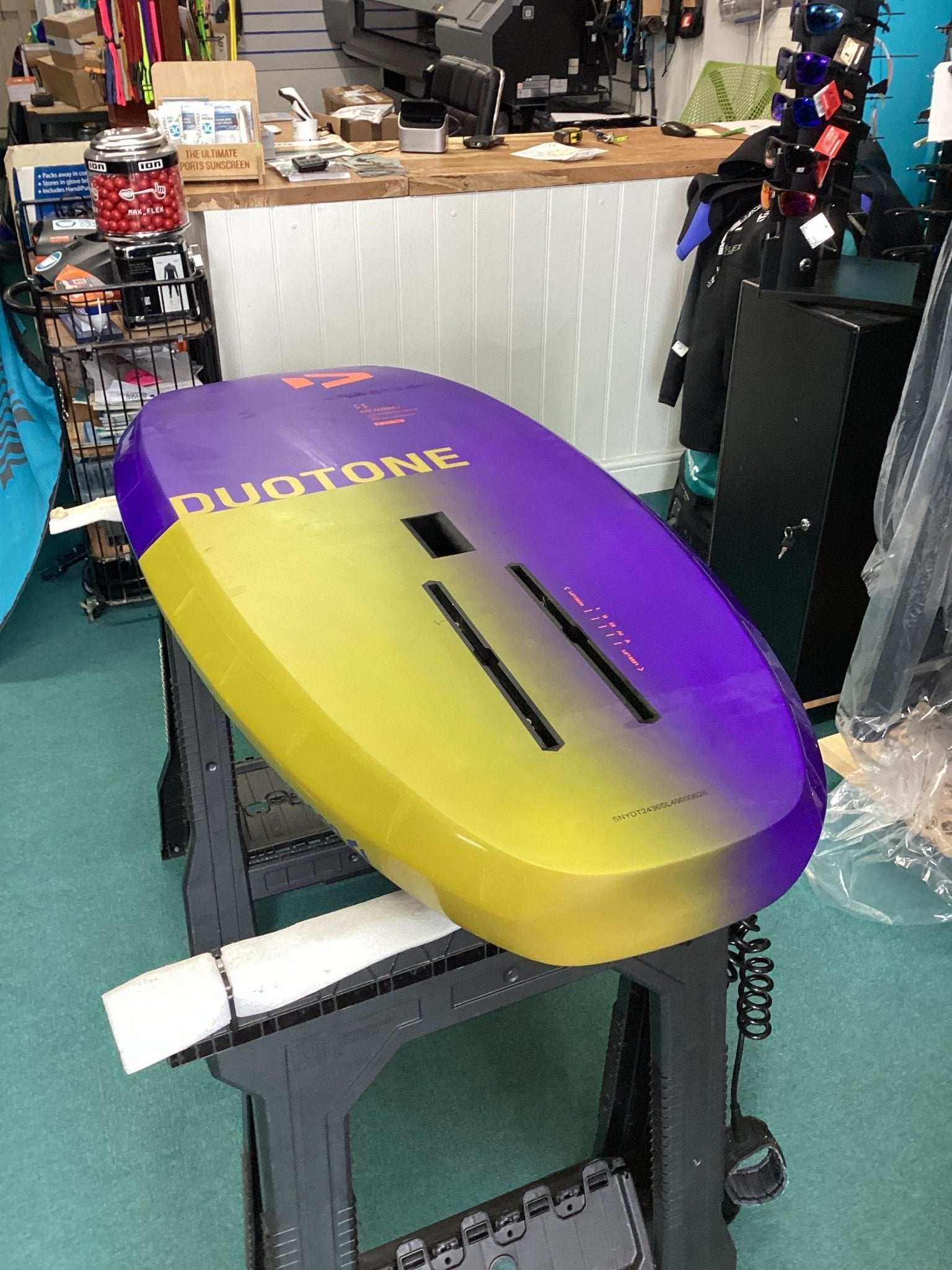USED Duotone Sky Style SLS 2023 65 Litre Foil Board - Worthing Watersports - Windsurfing Boards - Duotone X