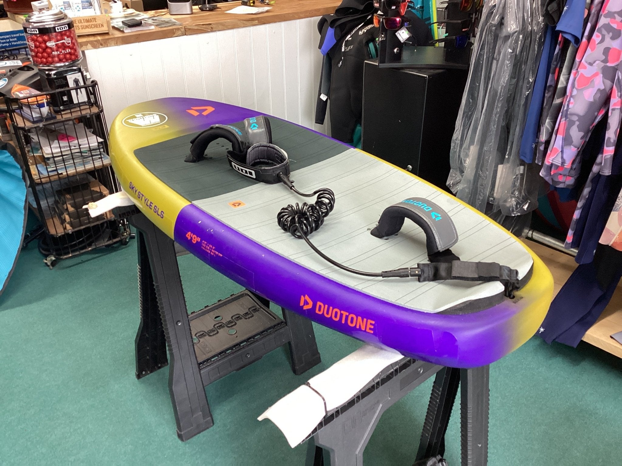 USED Duotone Sky Style SLS 2023 65 Litre Foil Board - Worthing Watersports - Windsurfing Boards - Duotone X