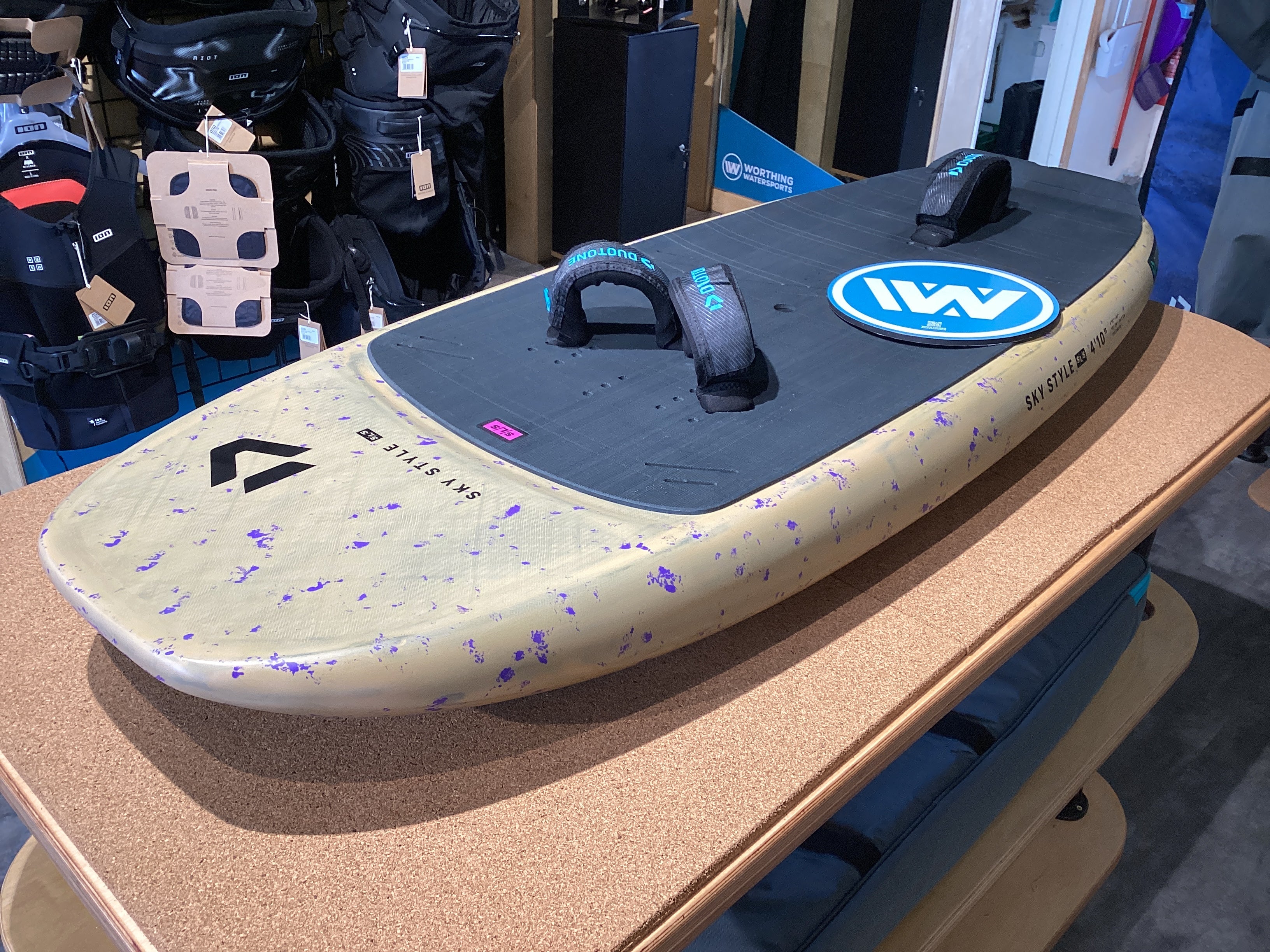 Used Duotone Sky Style SLS 2026 4'10'' 65L - Worthing Watersports -  - Boards - Duotone Wing Foiling