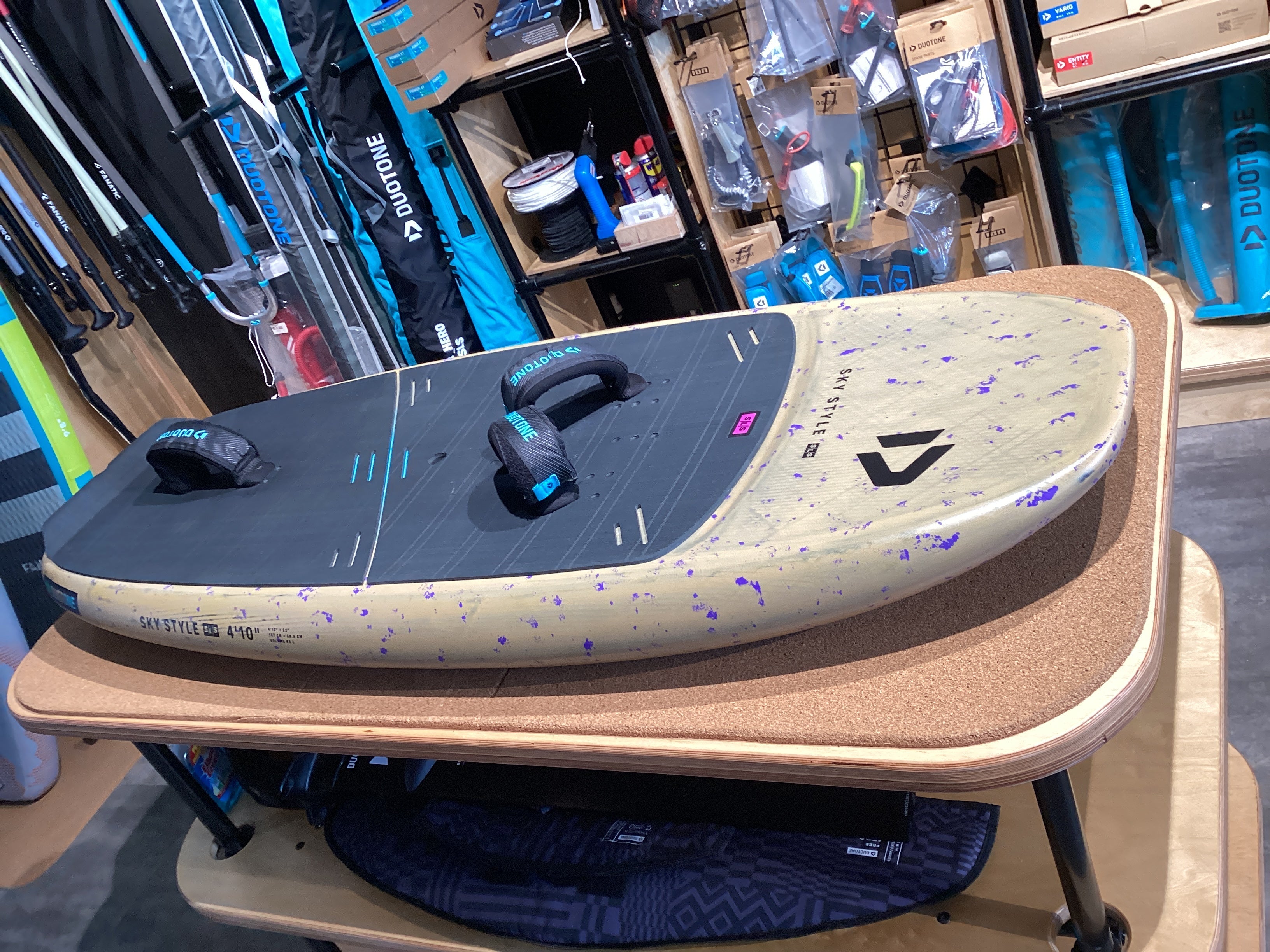 Used Duotone Sky Style SLS 2026 4'10'' 65L - Worthing Watersports -  - Boards - Duotone Wing Foiling
