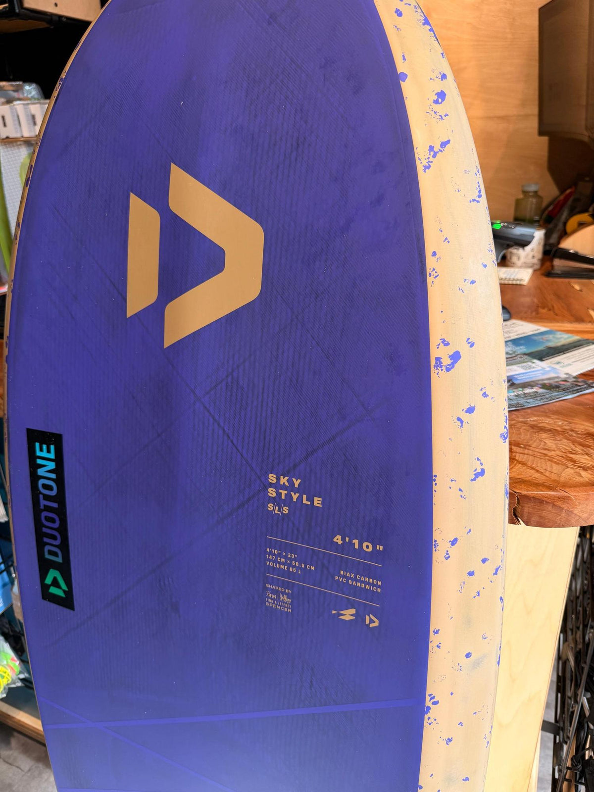 Used Duotone Sky Style SLS 2026 65L - Worthing Watersports -  - Boards - Duotone Wing Foiling