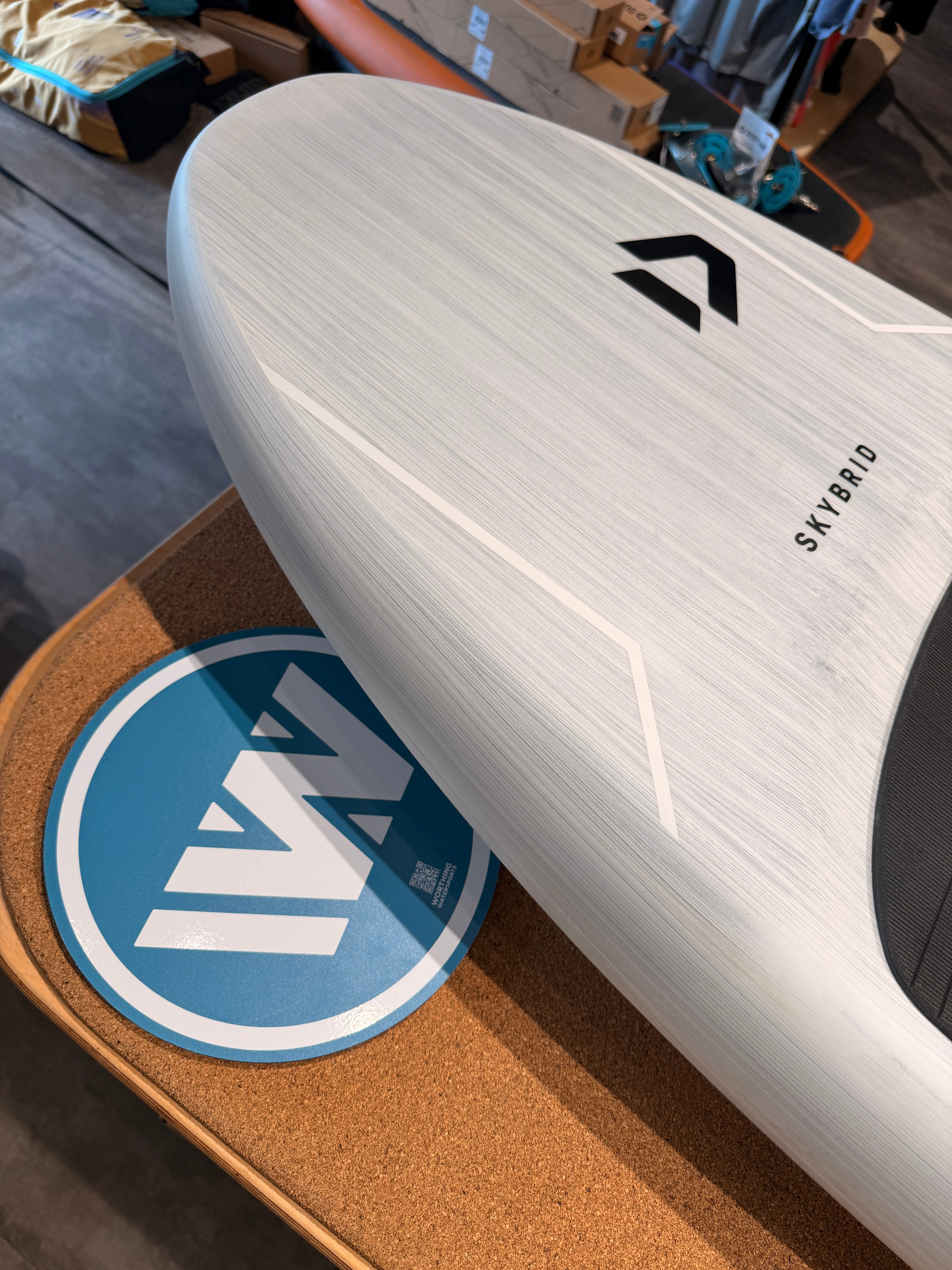 Used Duotone Skybrid - 6’1” 100L - Mid-length Wing Foil Board - Worthing Watersports - Used-Skybrid-6-1-100l - Boards - Duotone Wing Foiling