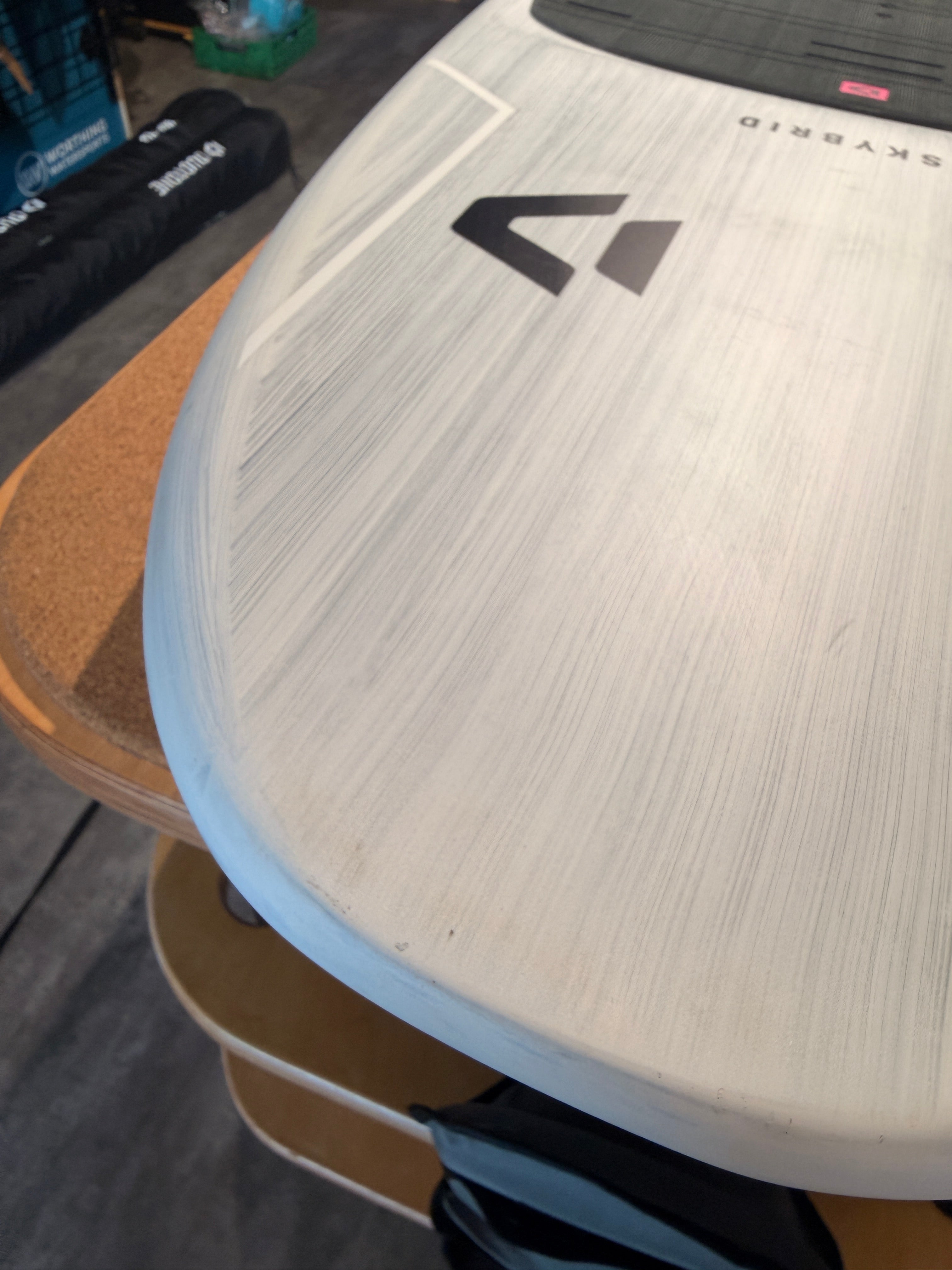 Used Duotone Skybrid - 6’1” 100L - Mid-length Wing Foil Board - Worthing Watersports - Used-Skybrid-6-1-100l - Boards - Duotone Wing Foiling