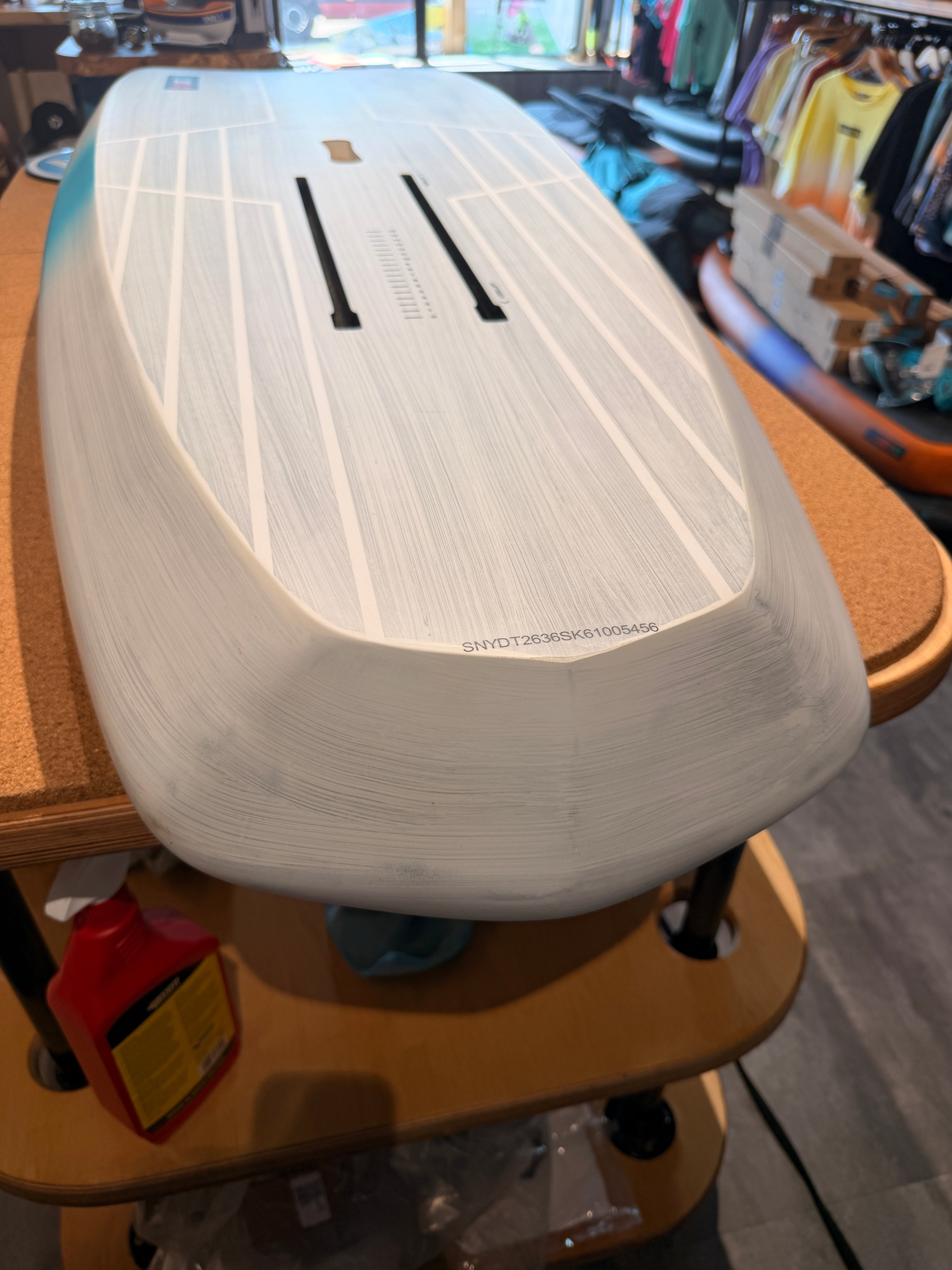 Used Duotone Skybrid - 6’1” 100L - Mid-length Wing Foil Board - Worthing Watersports - Used-Skybrid-6-1-100l - Boards - Duotone Wing Foiling