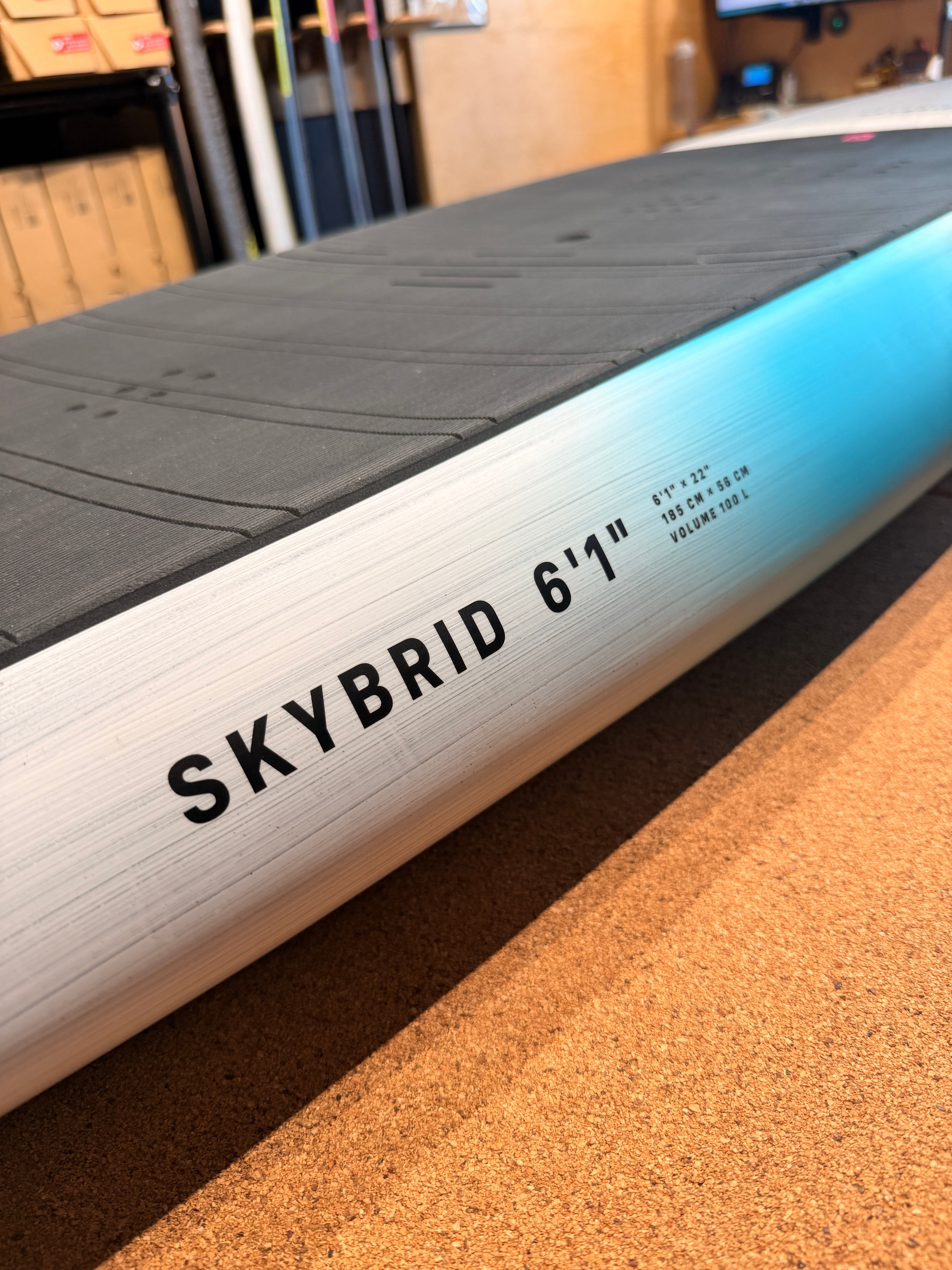 Used Duotone Skybrid - 6’1” 100L - Mid-length Wing Foil Board - Worthing Watersports - Used-Skybrid-6-1-100l - Boards - Duotone Wing Foiling