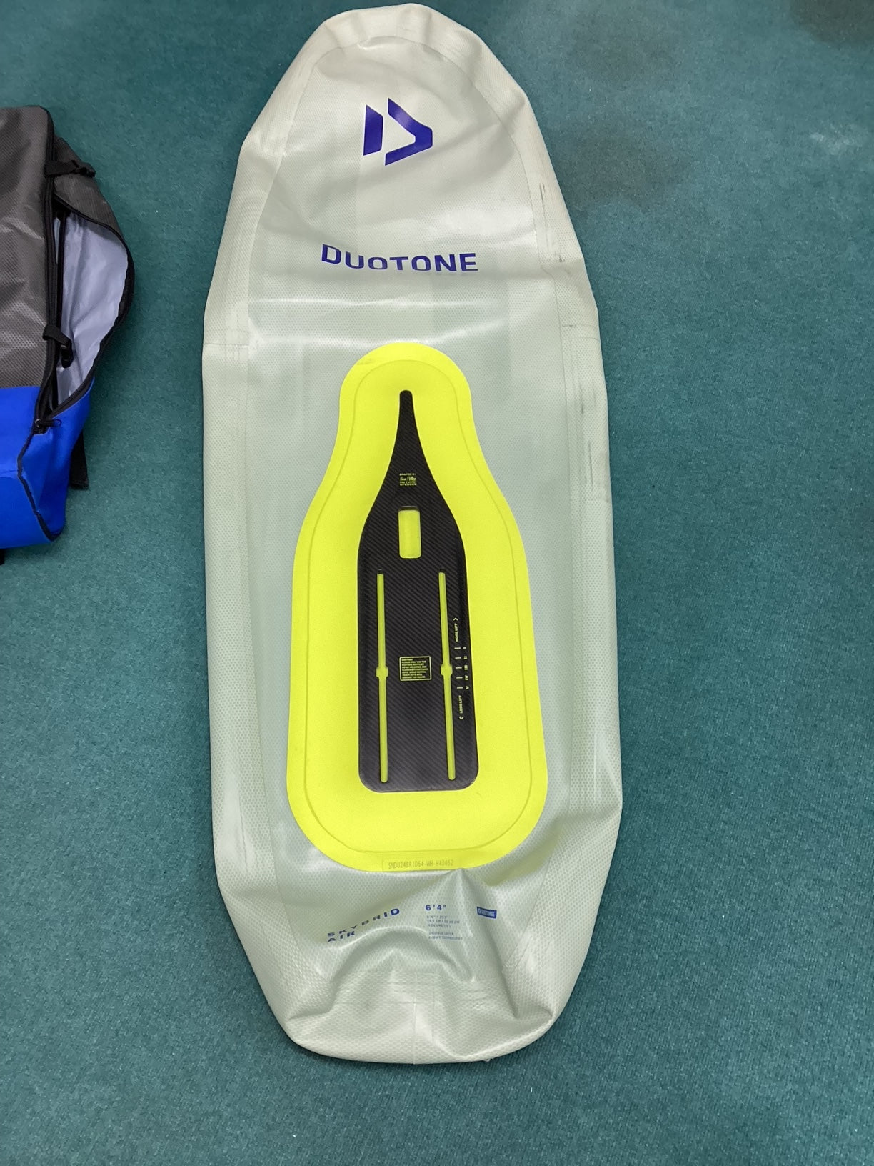 Used Duotone Skybrid Air 2025 6'4" 115L – The Ultimate Inflatable Wing Foil Board - Worthing Watersports -  - Wing Packages Complete - Duotone X