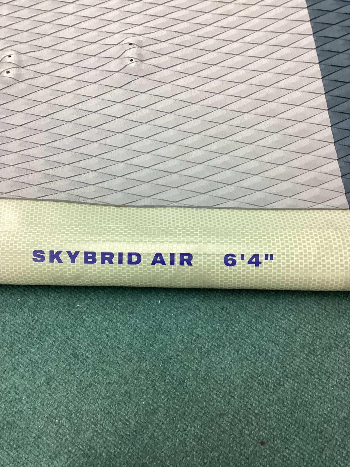 Used Duotone Skybrid Air 2025 6'4" 115L – The Ultimate Inflatable Wing Foil Board - Worthing Watersports -  - Wing Packages Complete - Duotone X