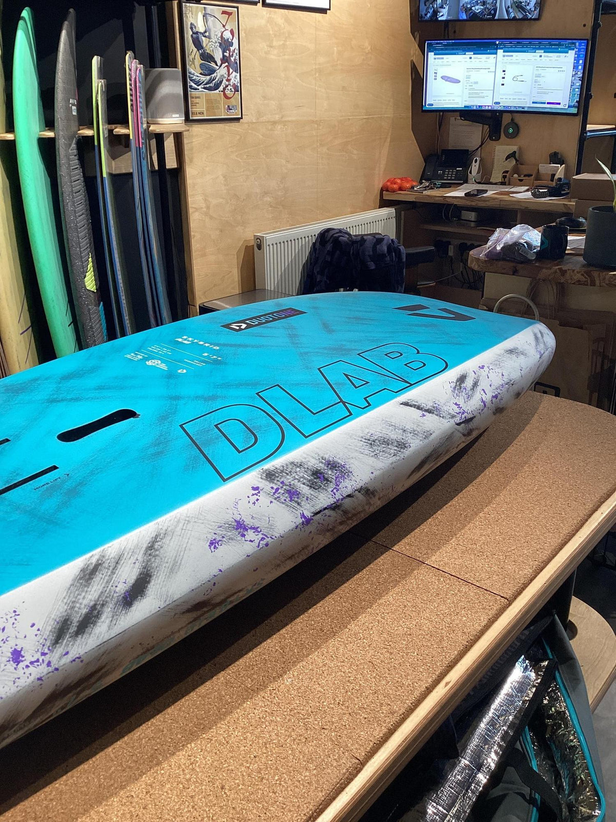 Used Duotone Skybrid D/LAB 2026 70L - Worthing Watersports -  - Boards - Duotone Wing Foiling