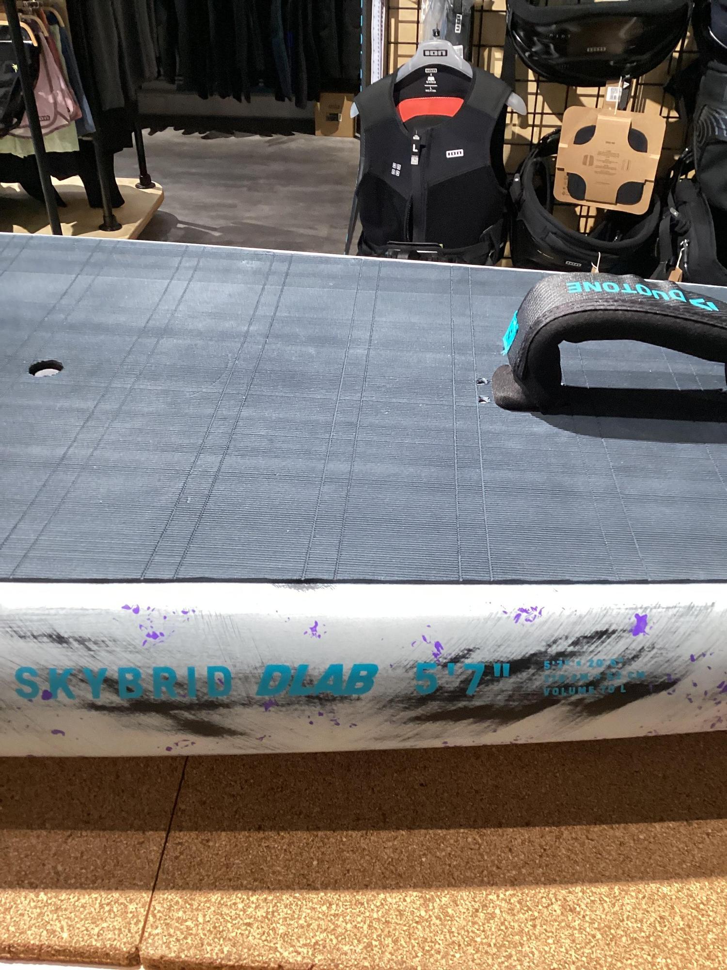 Used Duotone Skybrid D/LAB 2026 70L - Worthing Watersports -  - Boards - Duotone Wing Foiling