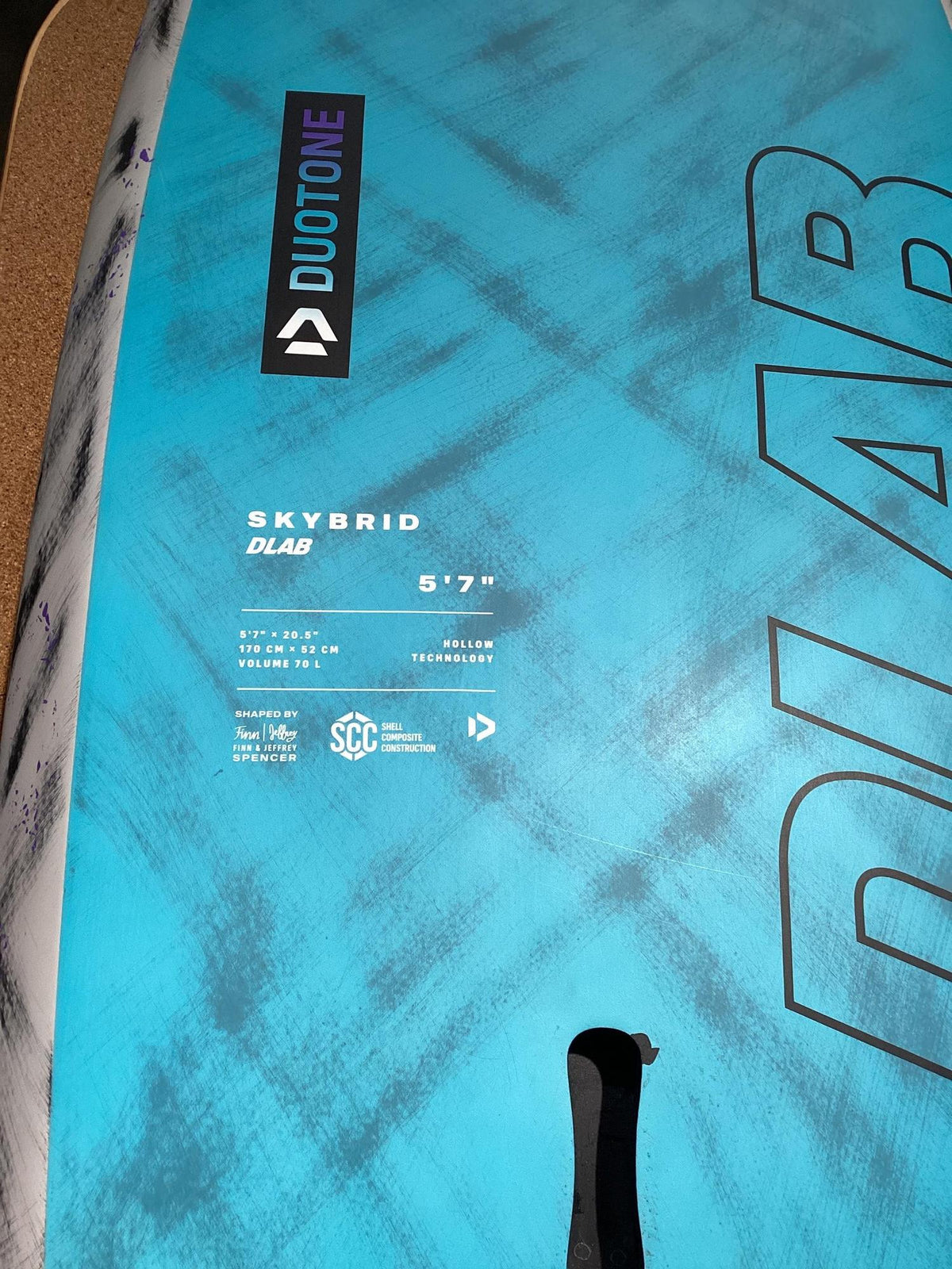 Used Duotone Skybrid D/LAB 2026 70L - Worthing Watersports -  - Boards - Duotone Wing Foiling