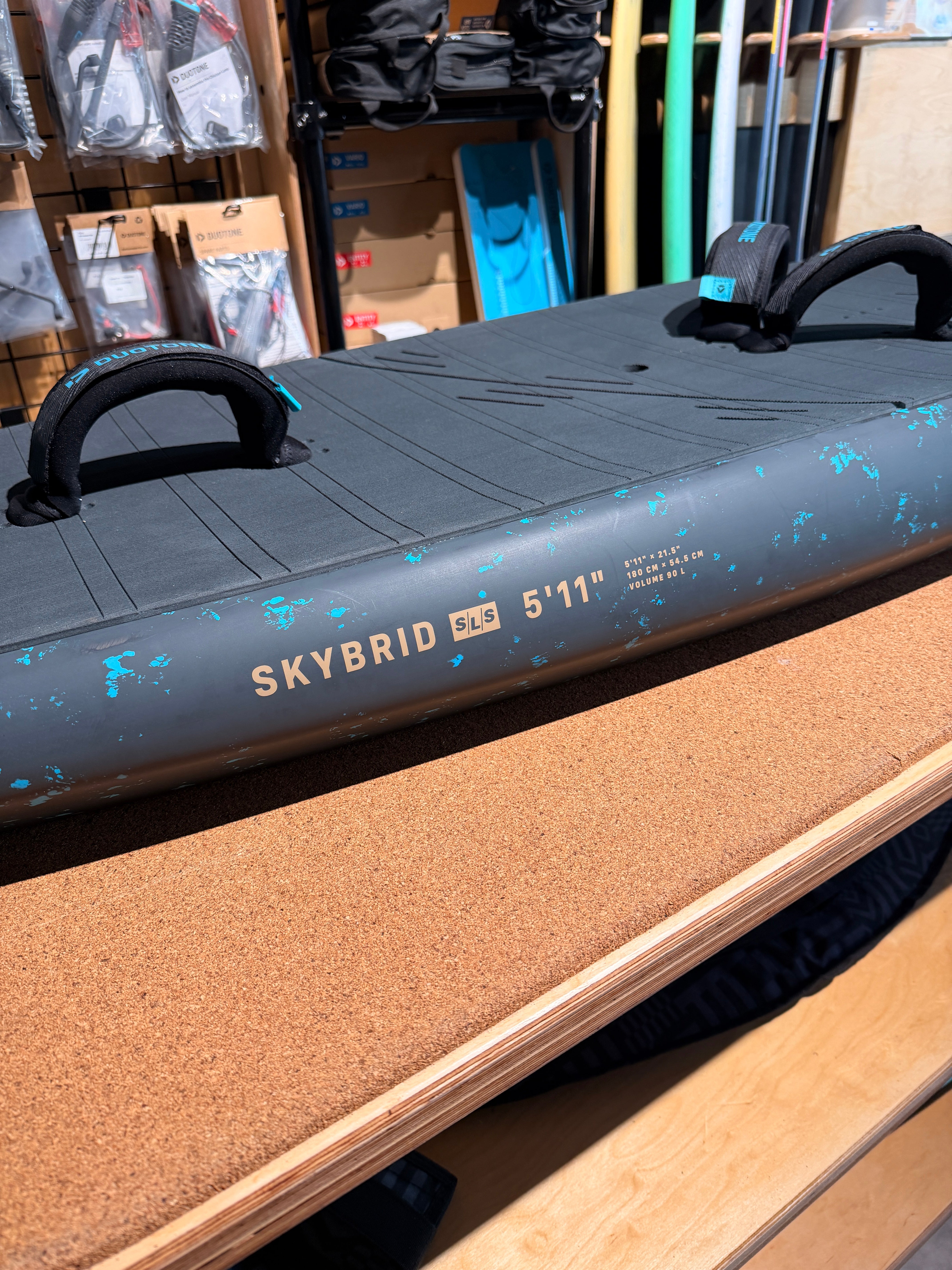 Used Duotone Skybrid SLS 2026 5'11" 90L - Worthing Watersports -  - Boards - Duotone Wing Foiling