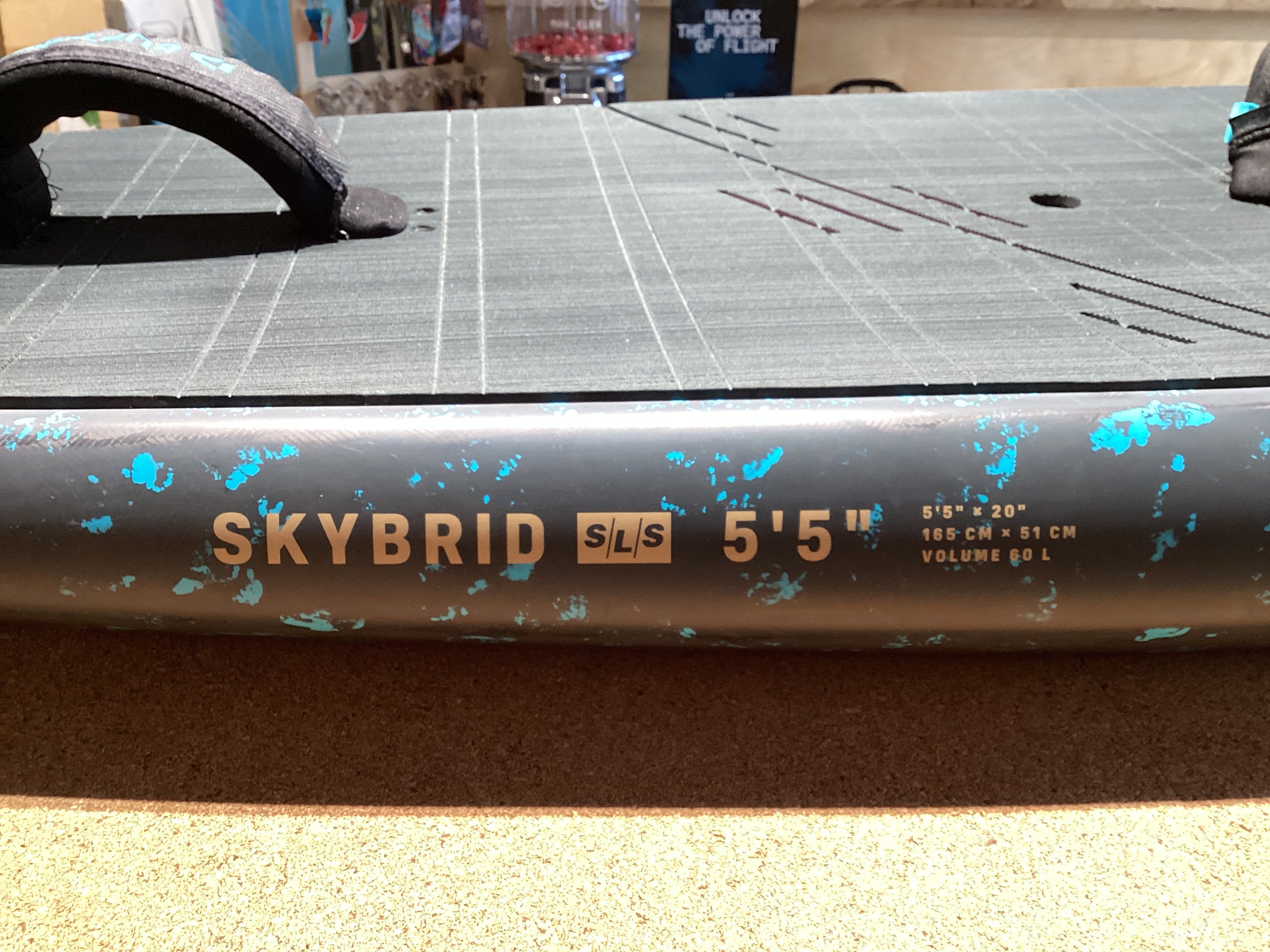 Used Duotone Skybrid SLS 2026 5'5'' 60L - Worthing Watersports -  - Boards - Duotone Wing Foiling