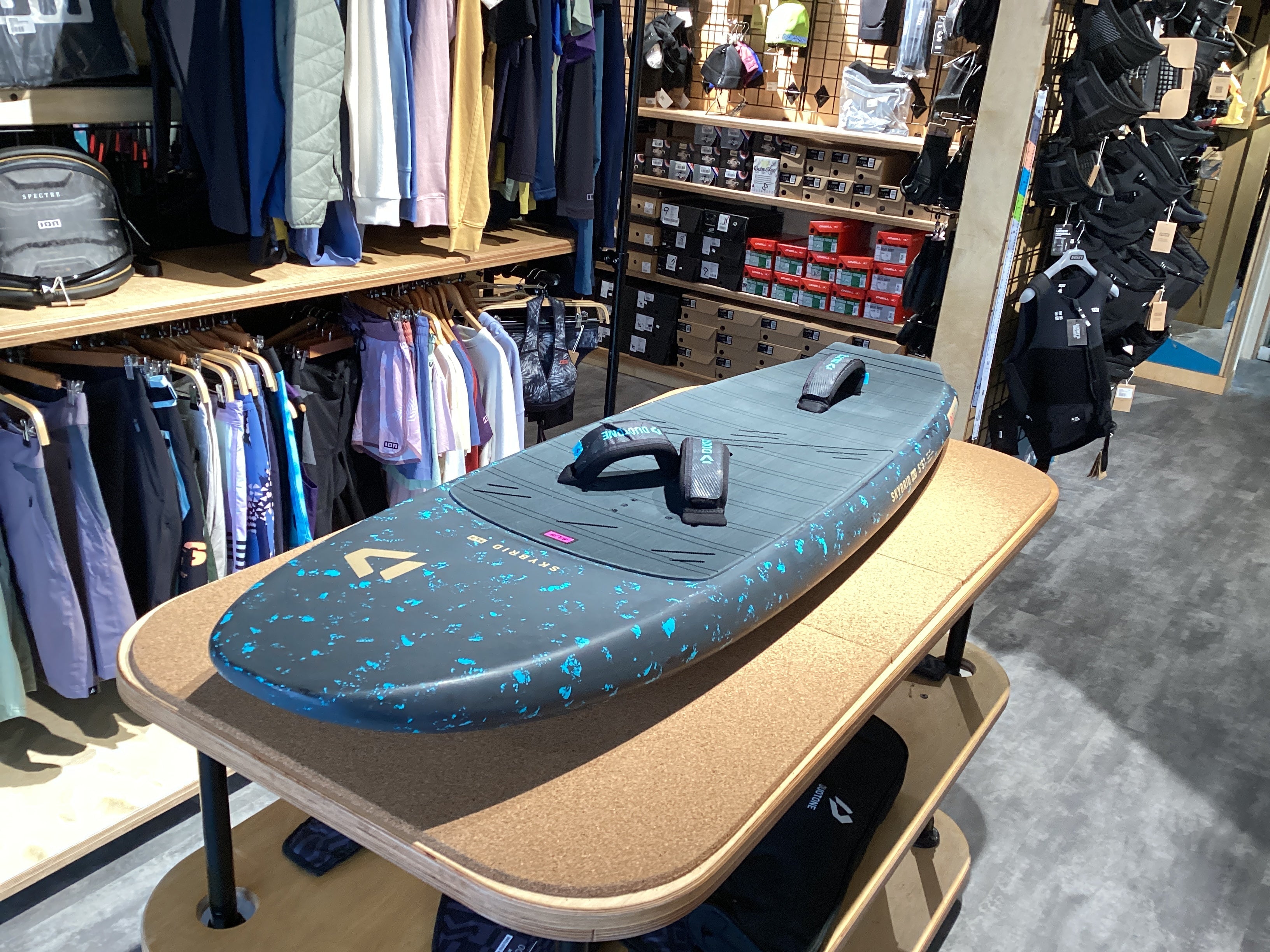 Used Duotone Skybrid SLS 2026 5'5'' 60L - Worthing Watersports -  - Boards - Duotone Wing Foiling