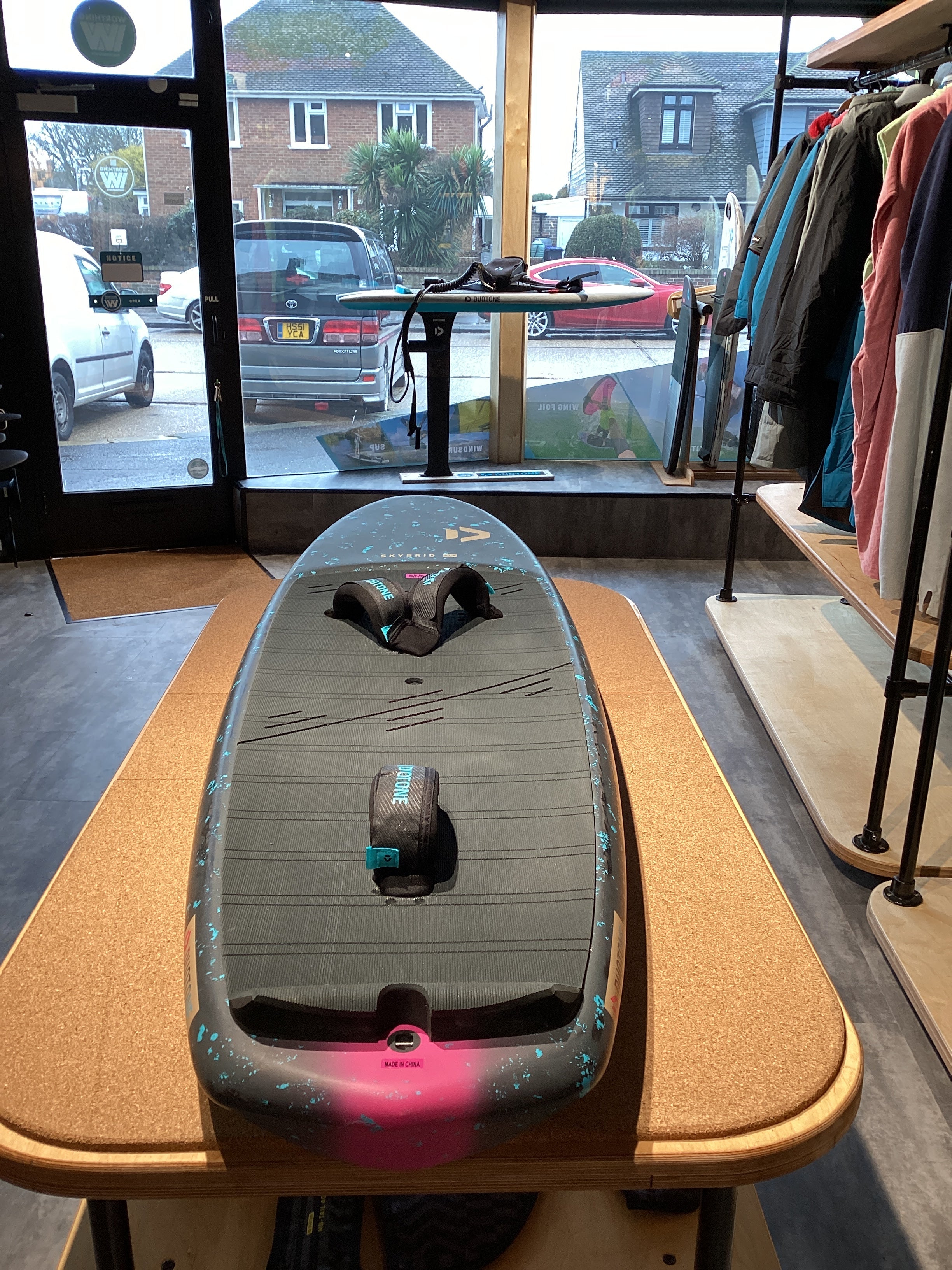 Used Duotone Skybrid SLS 2026 5'5'' 60L - Worthing Watersports -  - Boards - Duotone Wing Foiling