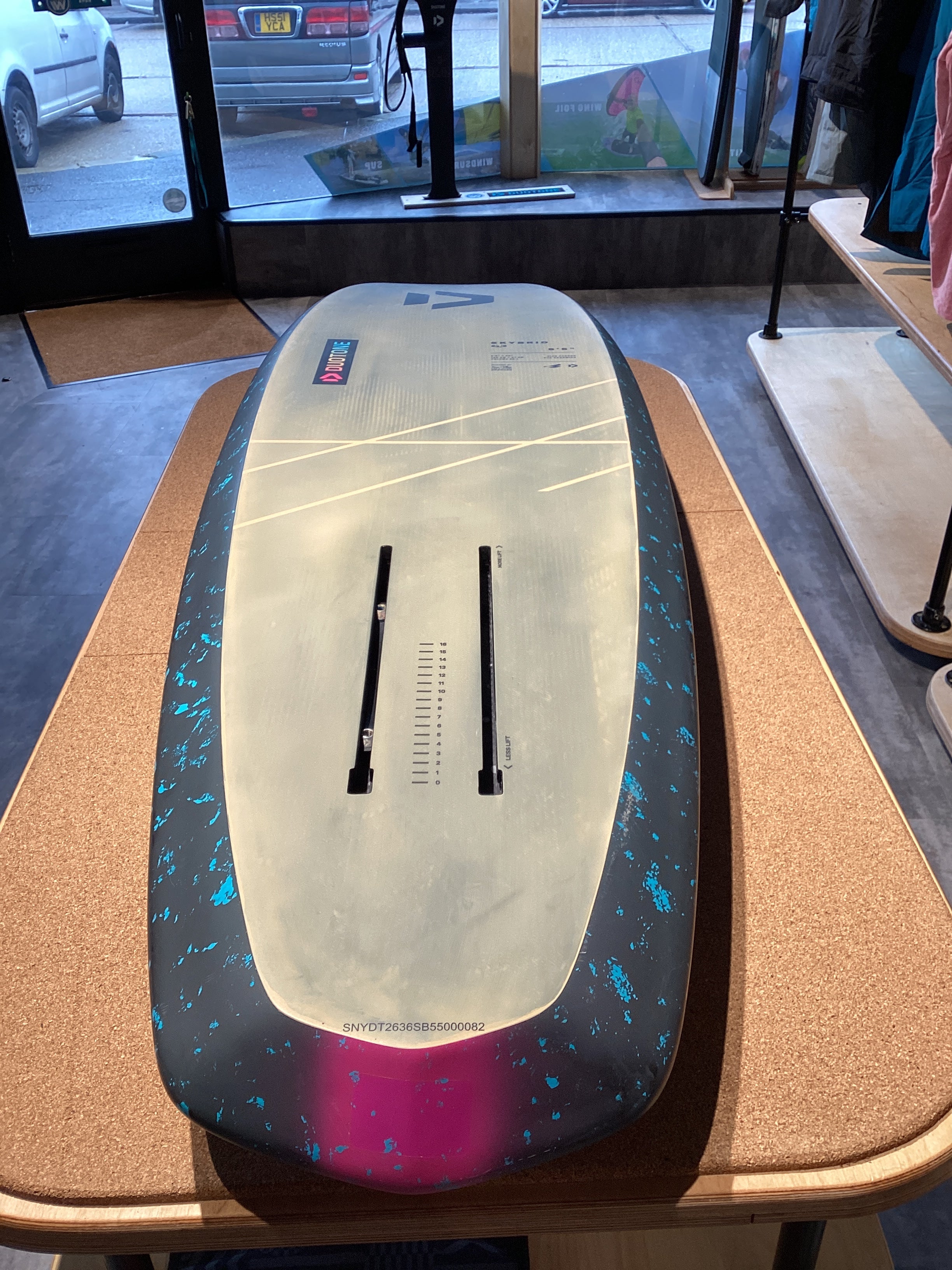 Used Duotone Skybrid SLS 2026 5'5'' 60L - Worthing Watersports -  - Boards - Duotone Wing Foiling