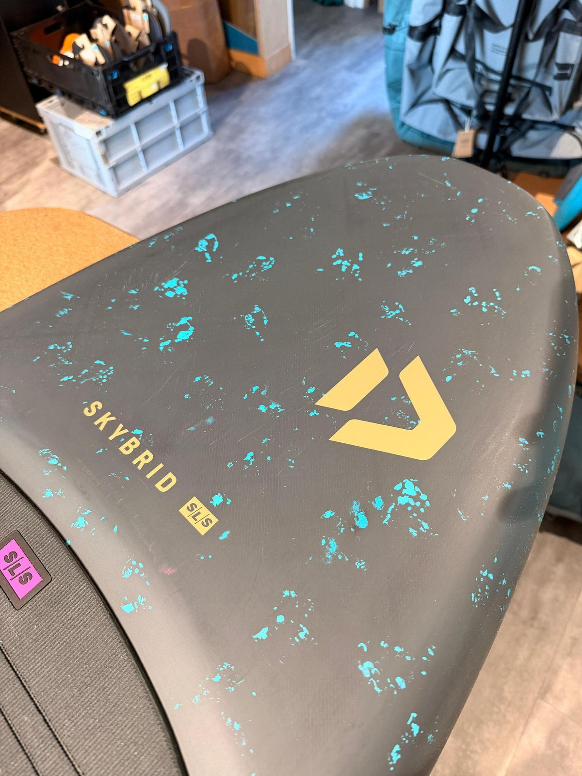 Used Duotone Skybrid SLS 2026 - 70L - Mid-length Wing and Parawing Board (Copy) - Worthing Watersports -  - Boards - Duotone Wing Foiling