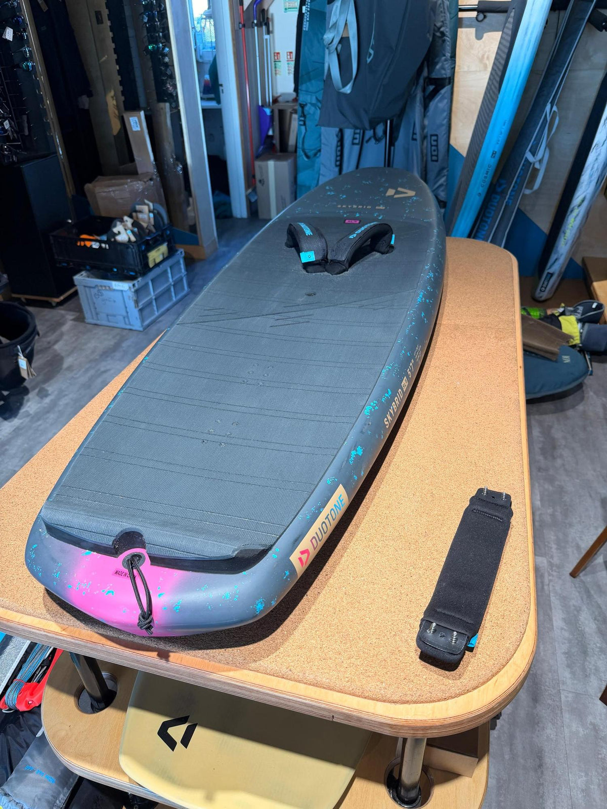 Used Duotone Skybrid SLS 2026 - 70L - Mid-length Wing and Parawing Board (Copy) - Worthing Watersports -  - Boards - Duotone Wing Foiling