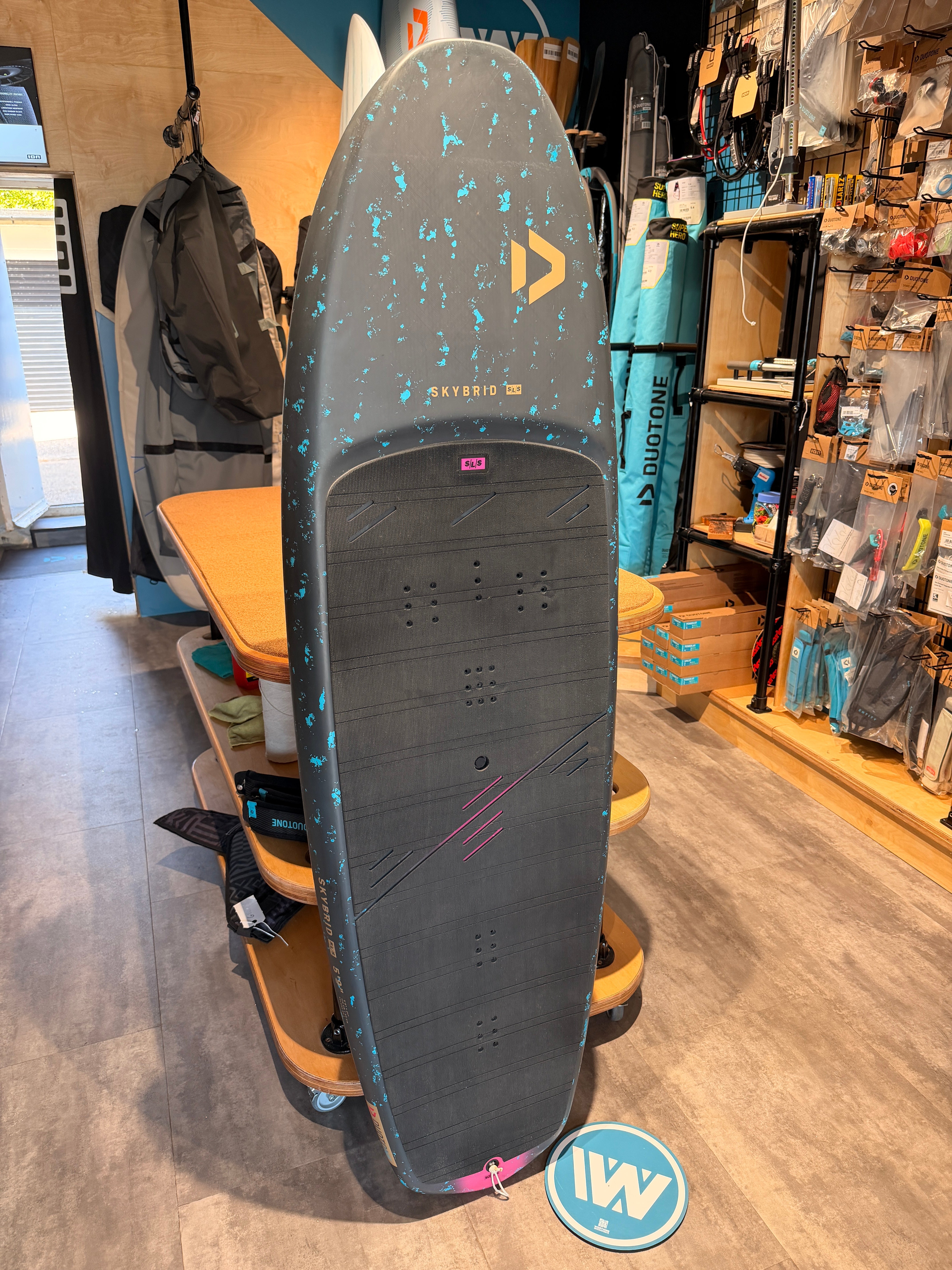 Used Duotone Skybrid SLS 6'7" 130L 2026 - Mid-length Wing and Parawing Board - Worthing Watersports -  - Boards - Duotone Wing Foiling