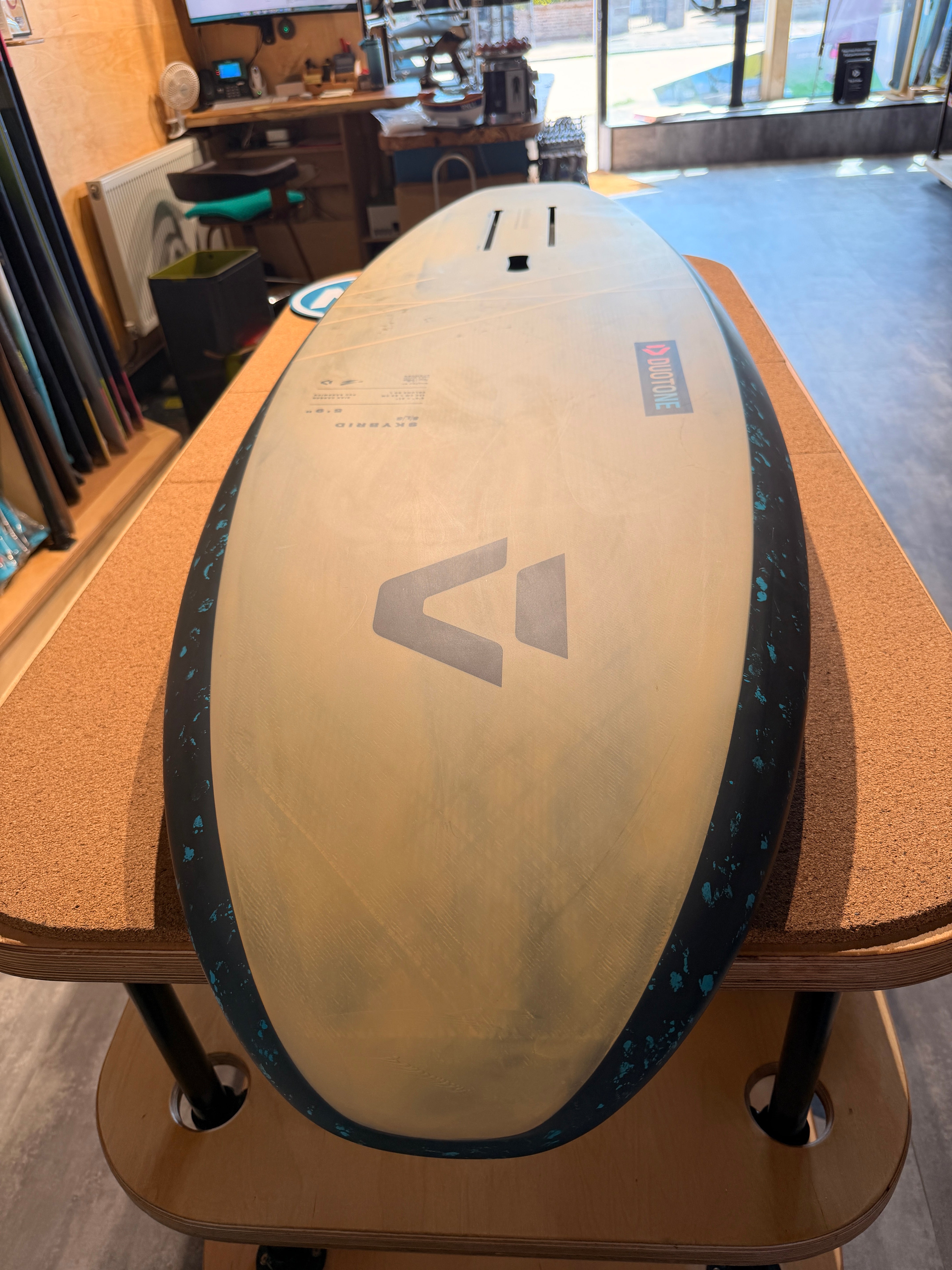Used Duotone Skybrid SLS 6'7" 130L 2026 - Mid-length Wing and Parawing Board - Worthing Watersports -  - Boards - Duotone Wing Foiling