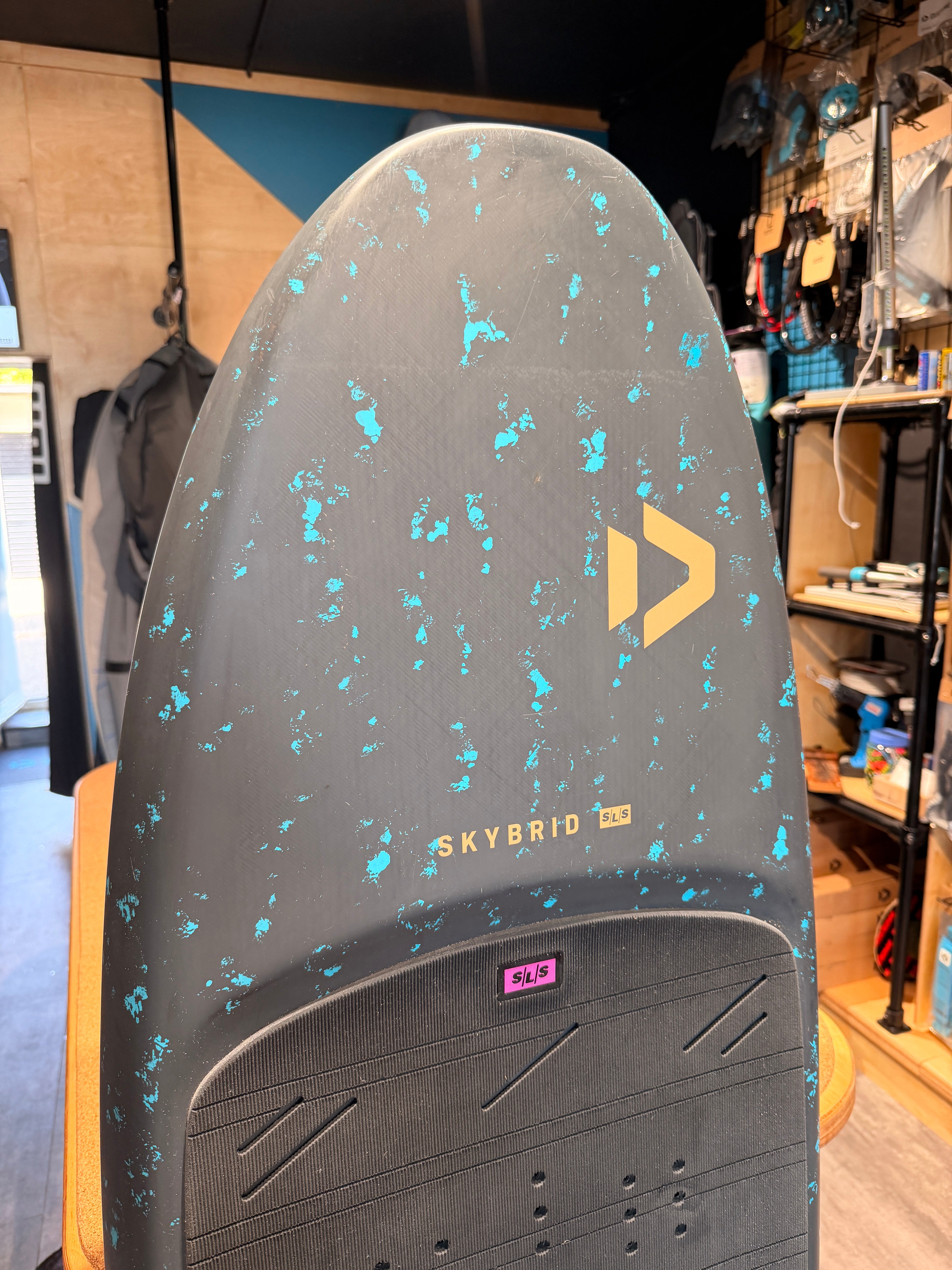 Used Duotone Skybrid SLS 6'7" 130L 2026 - Mid-length Wing and Parawing Board - Worthing Watersports -  - Boards - Duotone Wing Foiling