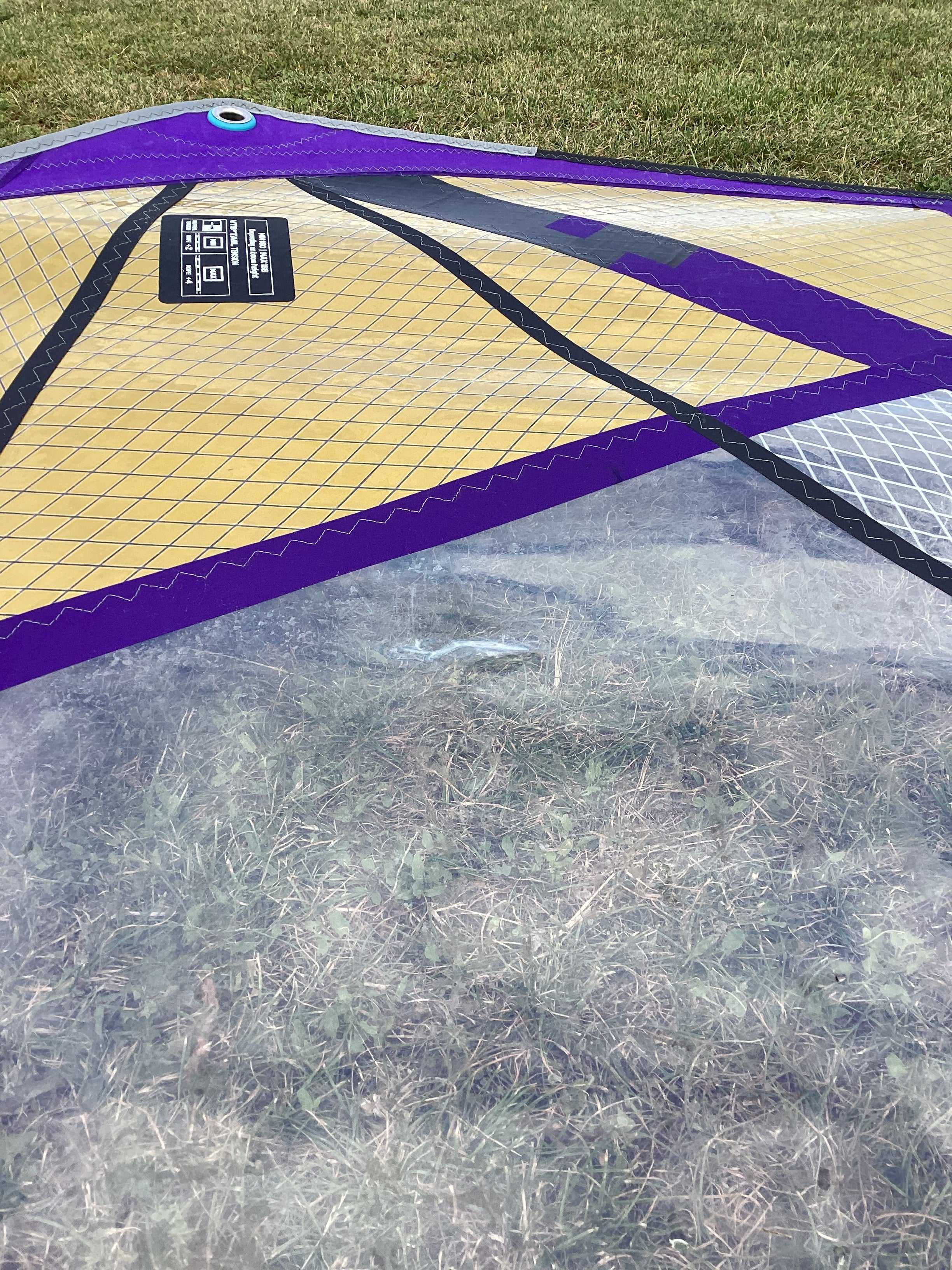 Used Duotone Super_Hero 4.7 2025 - Worthing Watersports - Sails - Duotone Windsurfing