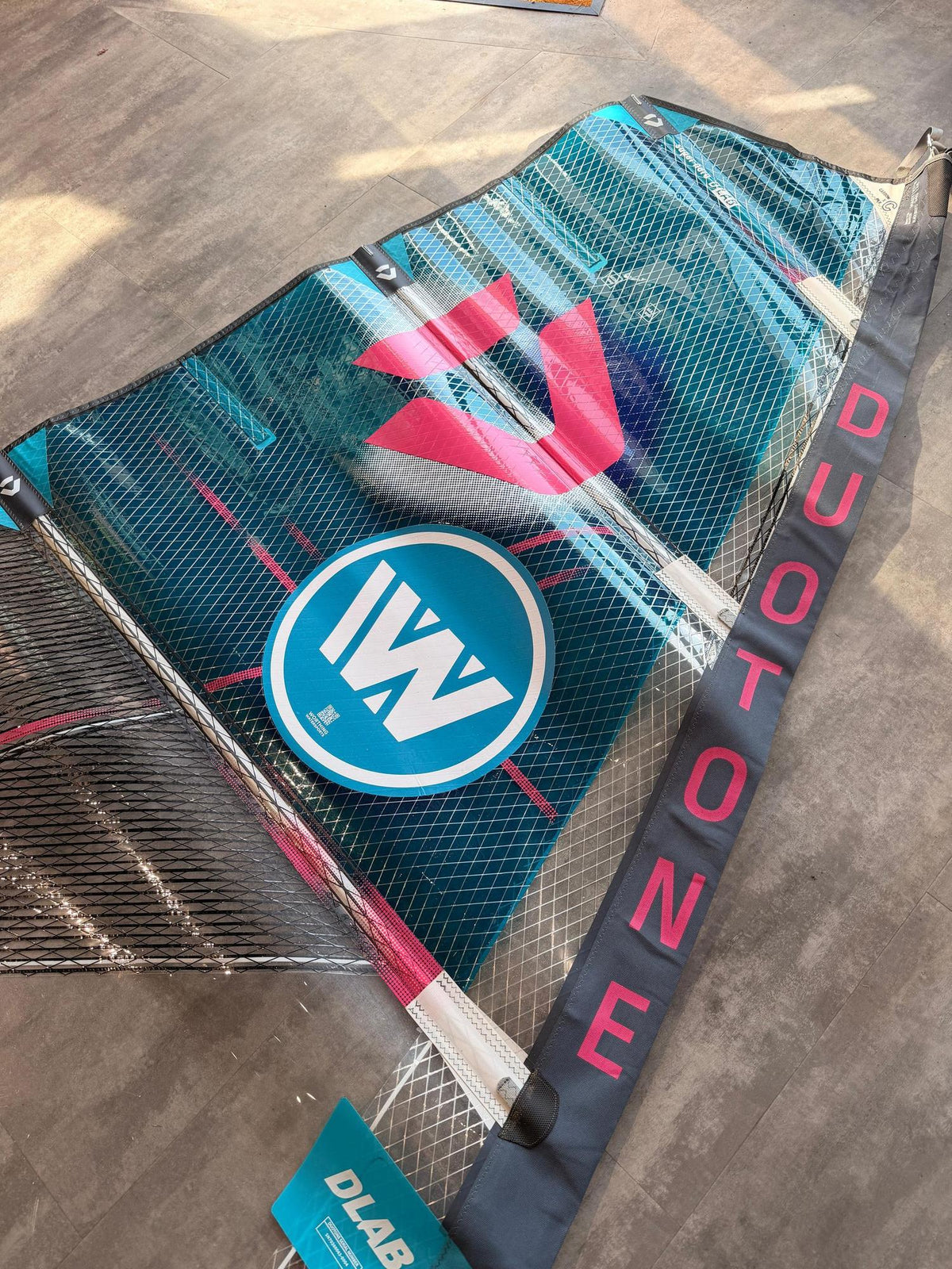 Used Duotone Super_Hero D/LAB 3.7 2026 - Windsurfing Wave Sail - Worthing Watersports -  - Sails - Duotone Windsurfing