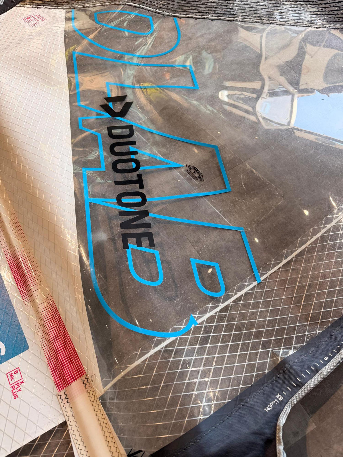 Used Duotone Super_Hero D/LAB 3.7 2026 - Windsurfing Wave Sail - Worthing Watersports -  - Sails - Duotone Windsurfing