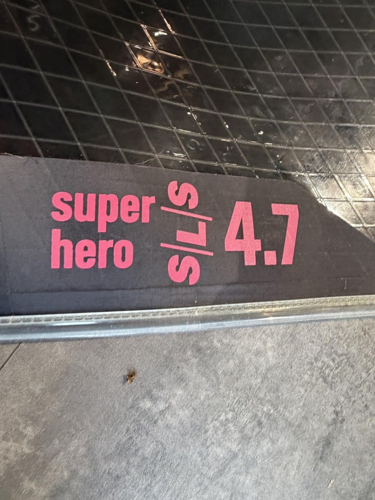 Photograph 5 of actual used Duotone Super Hero SLS 2026 4.7m wave sail