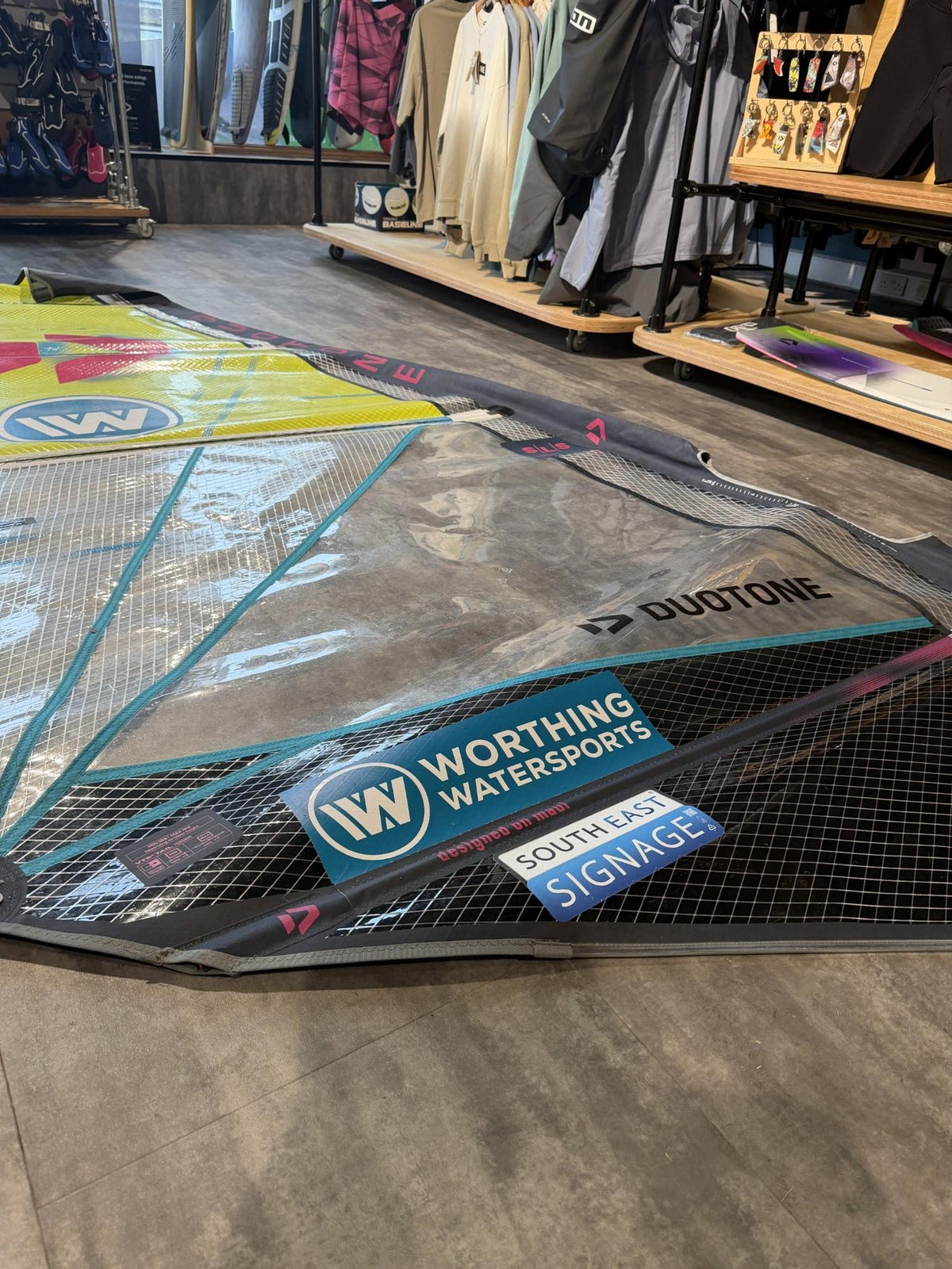 Used Duotone Super Hero SLS 2026 – 4.7m Windsurfing Wave Sail - Worthing Watersports - herosls63 - Sails - Duotone Windsurfing