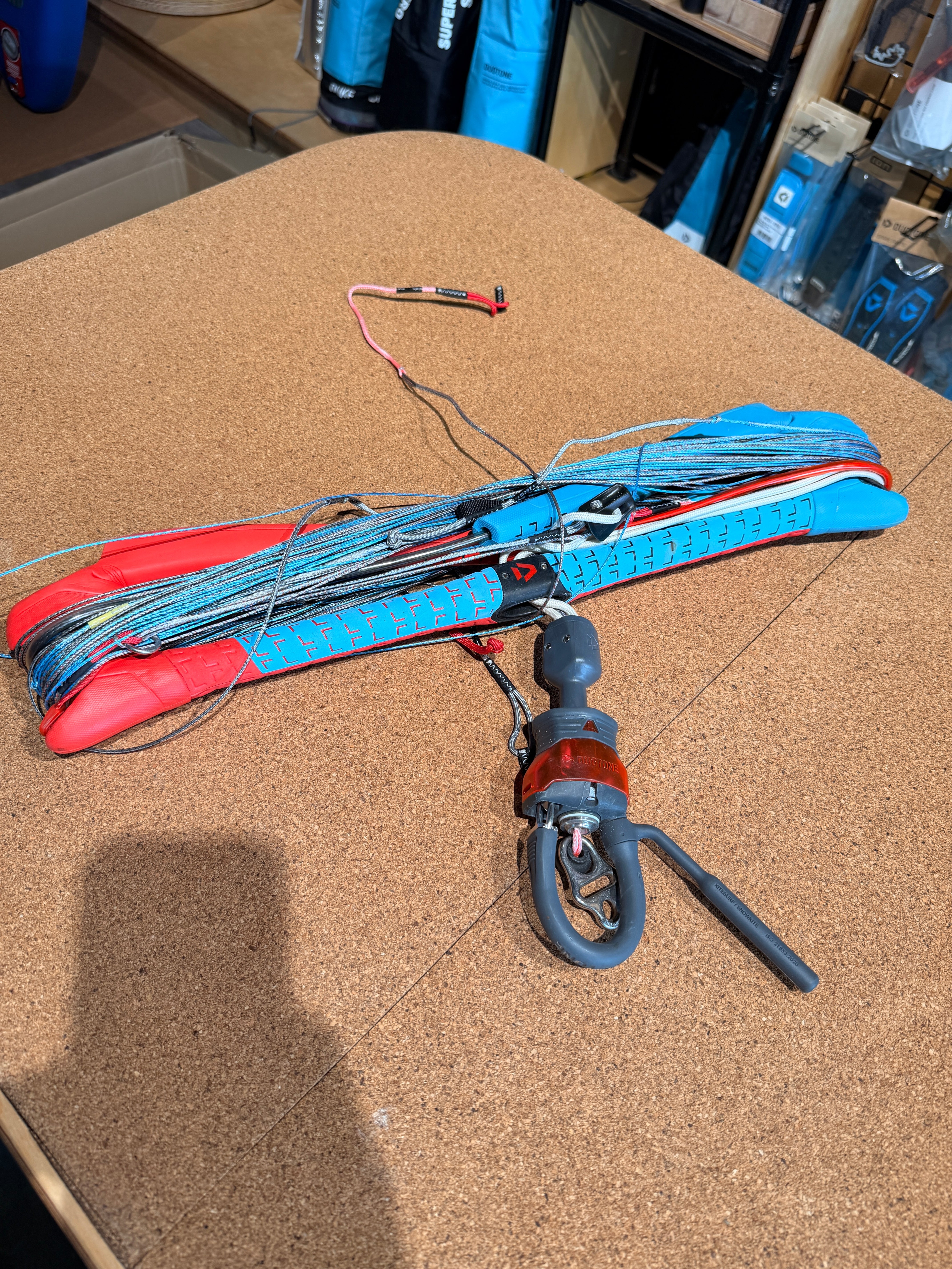 Used Duotone Trust Bar Quad Control 2026 M - L - Worthing Watersports - used-trust-m/l-02.05 - Bars - Duotone Kiteboarding