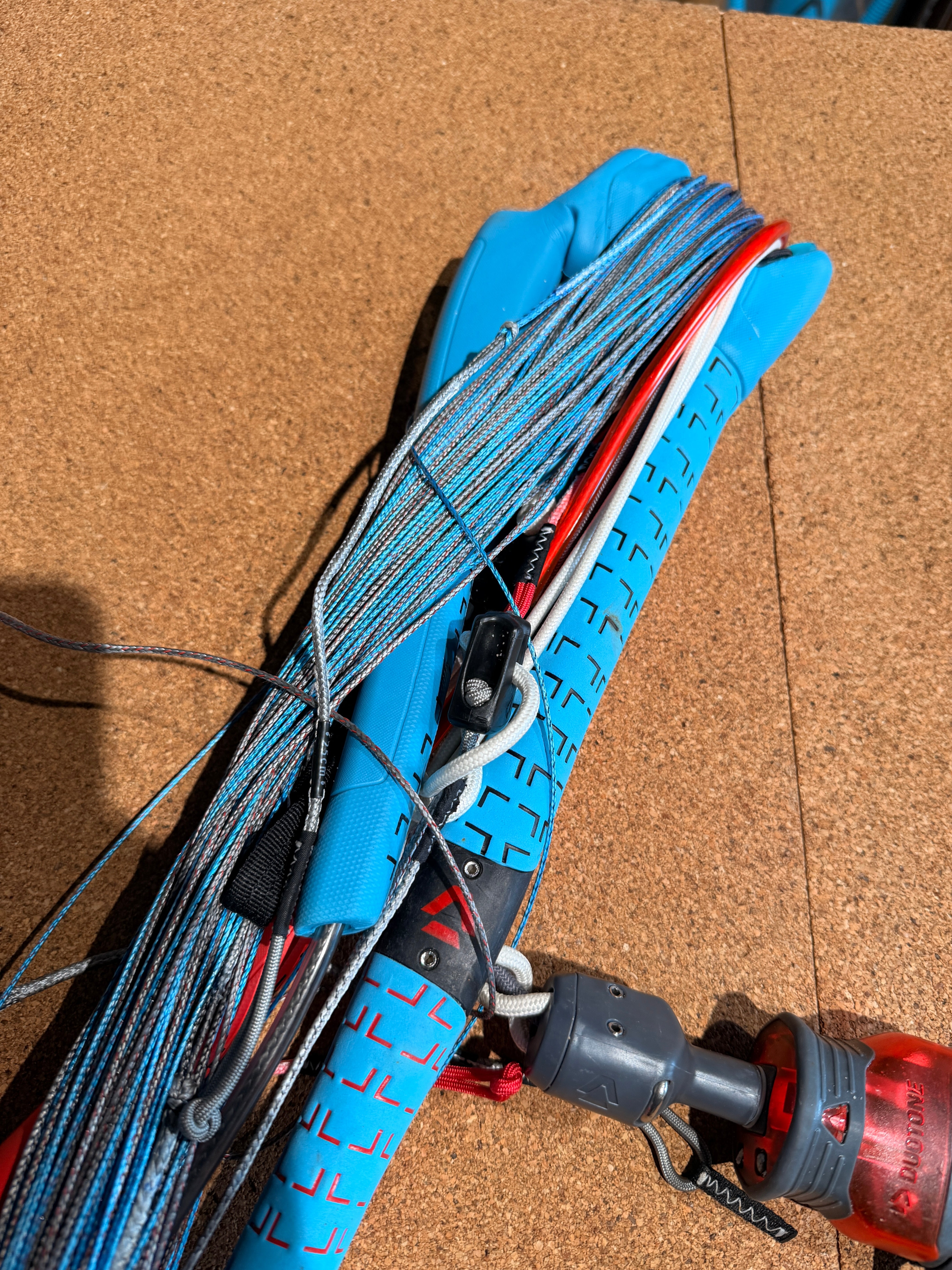 Used Duotone Trust Bar Quad Control 2026 - S/M - Worthing Watersports - trust-display-s/m-2.05 - Bars - Duotone Kiteboarding