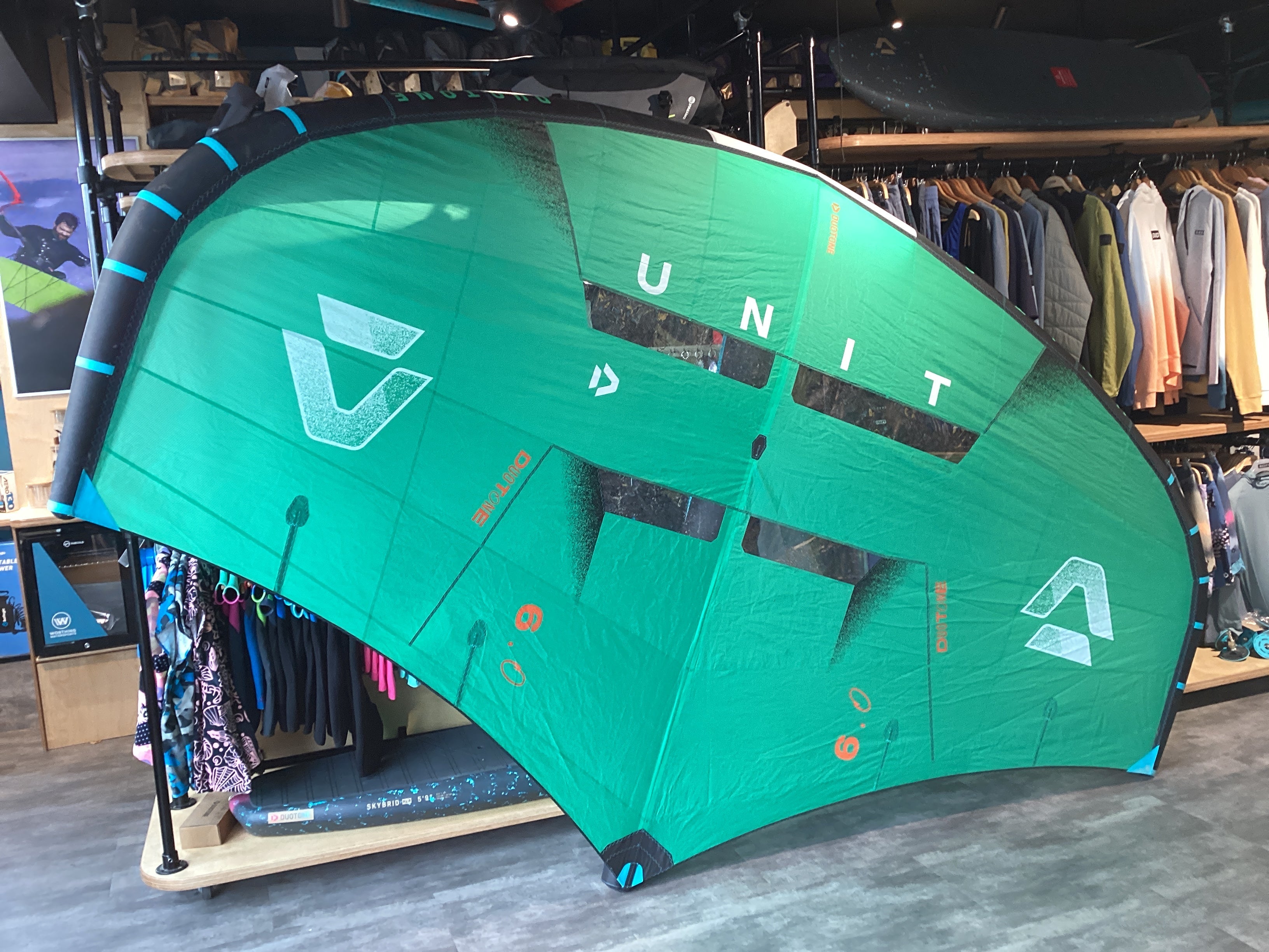 Used Duotone Unit 2026 - 6m - Worthing Watersports -  - Wings - Duotone Wing Foiling