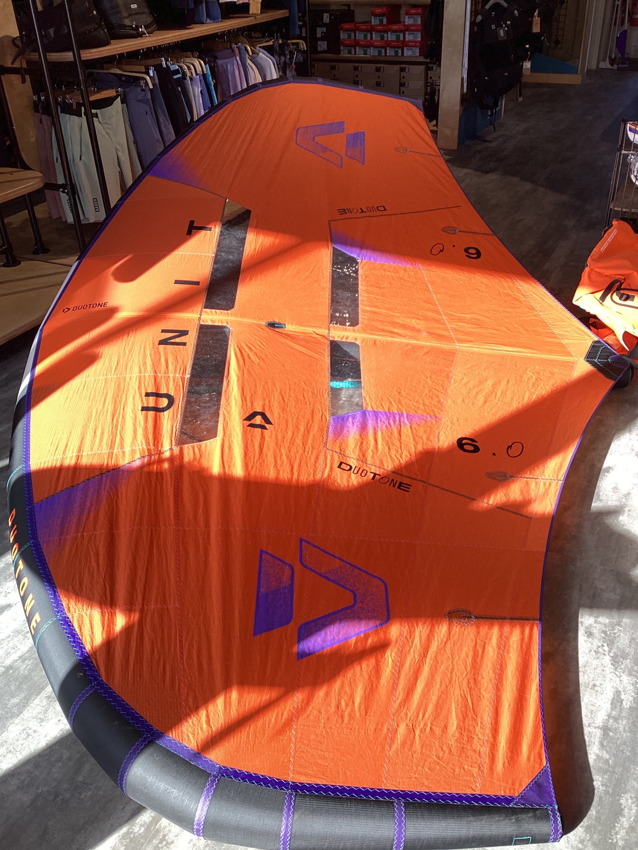 Used Duotone Unit 2026 6m - Worthing Watersports -  - Wings - Duotone Wing Foiling