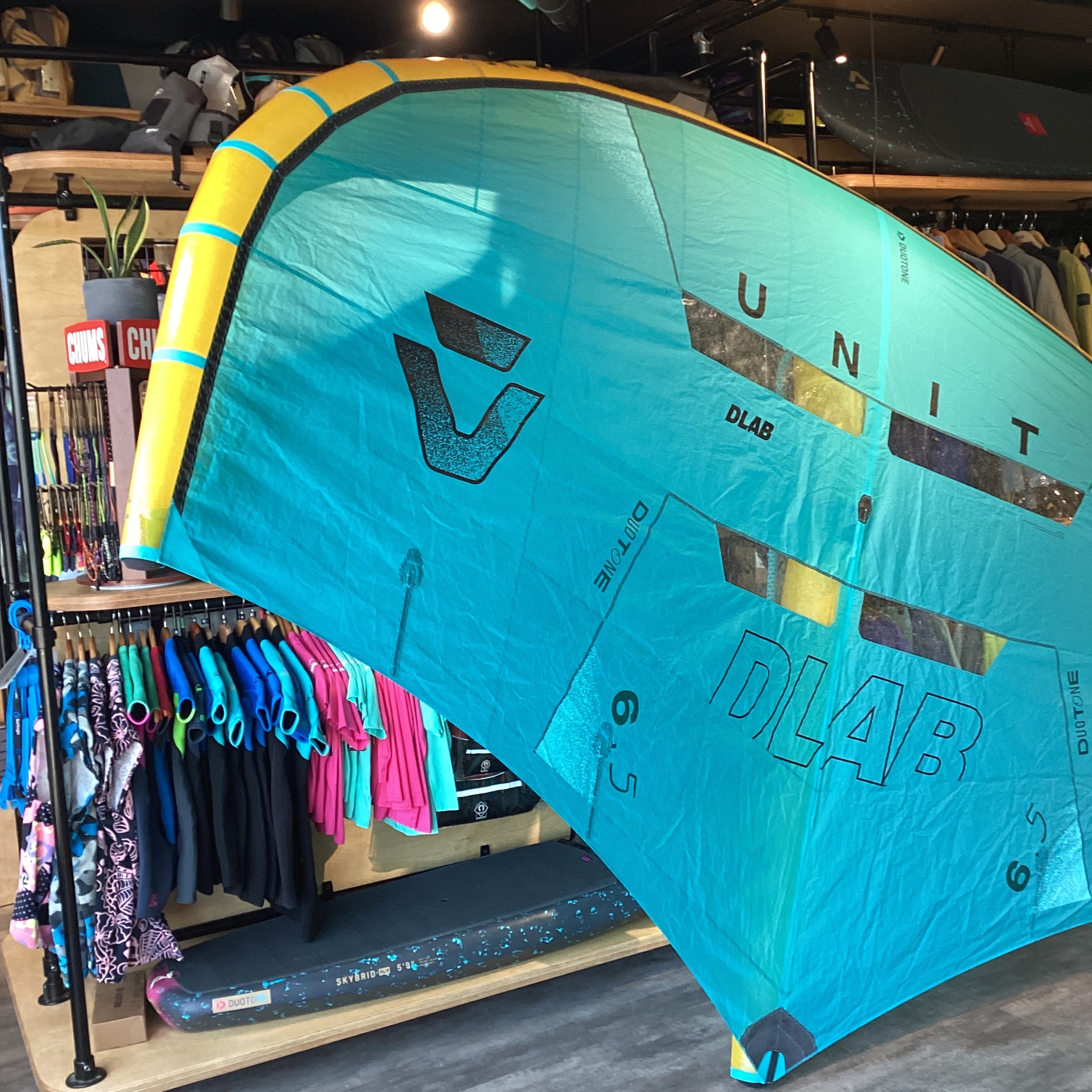 Used Duotone Unit D/LAB 2026 6.5m Wing - Worthing Watersports - unit 6.5 (unit 11) - Wings - Duotone Wing Foiling