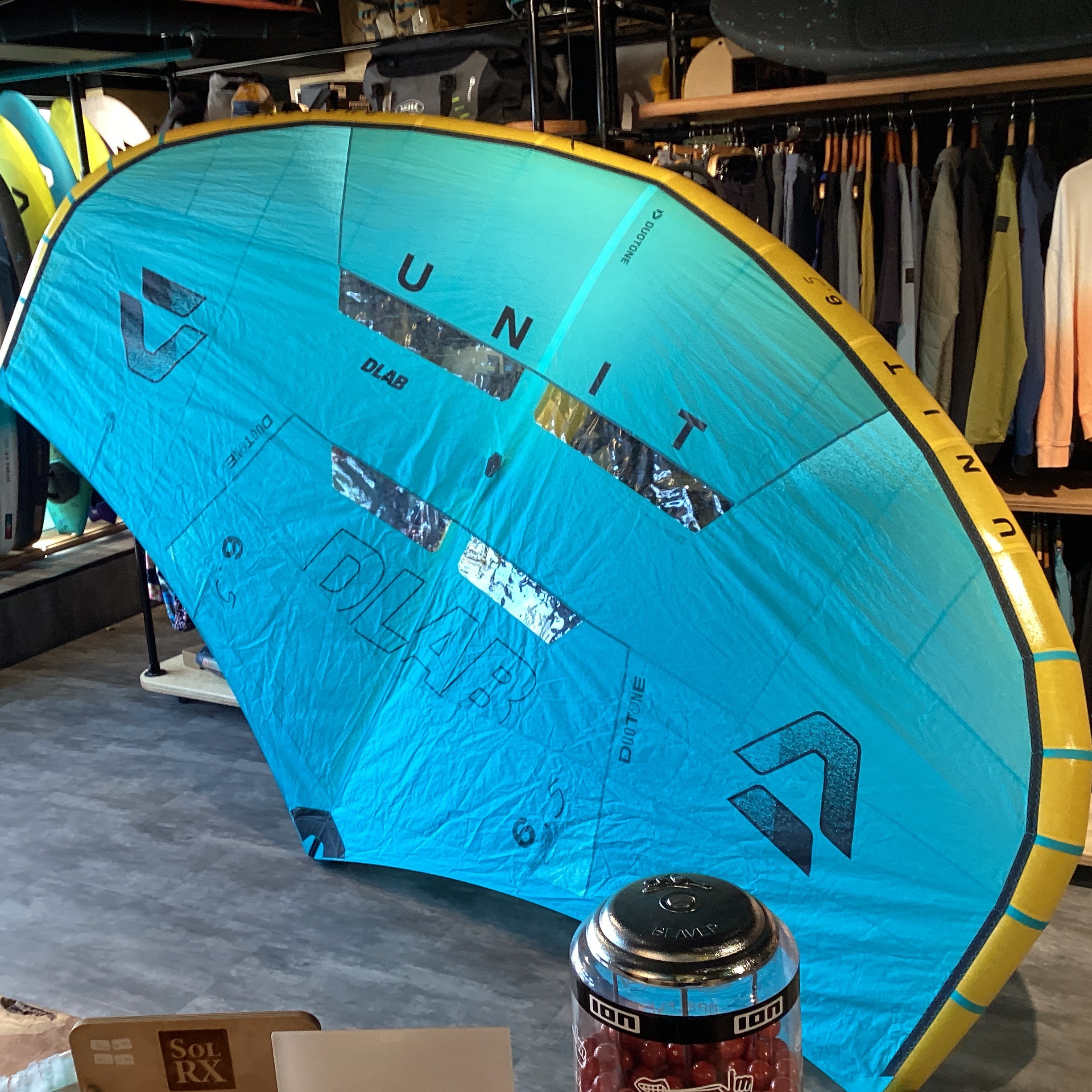Used Duotone Unit D/LAB 2026 6.5m Wing - Worthing Watersports - unit 6.5 (unit 11) - Wings - Duotone Wing Foiling