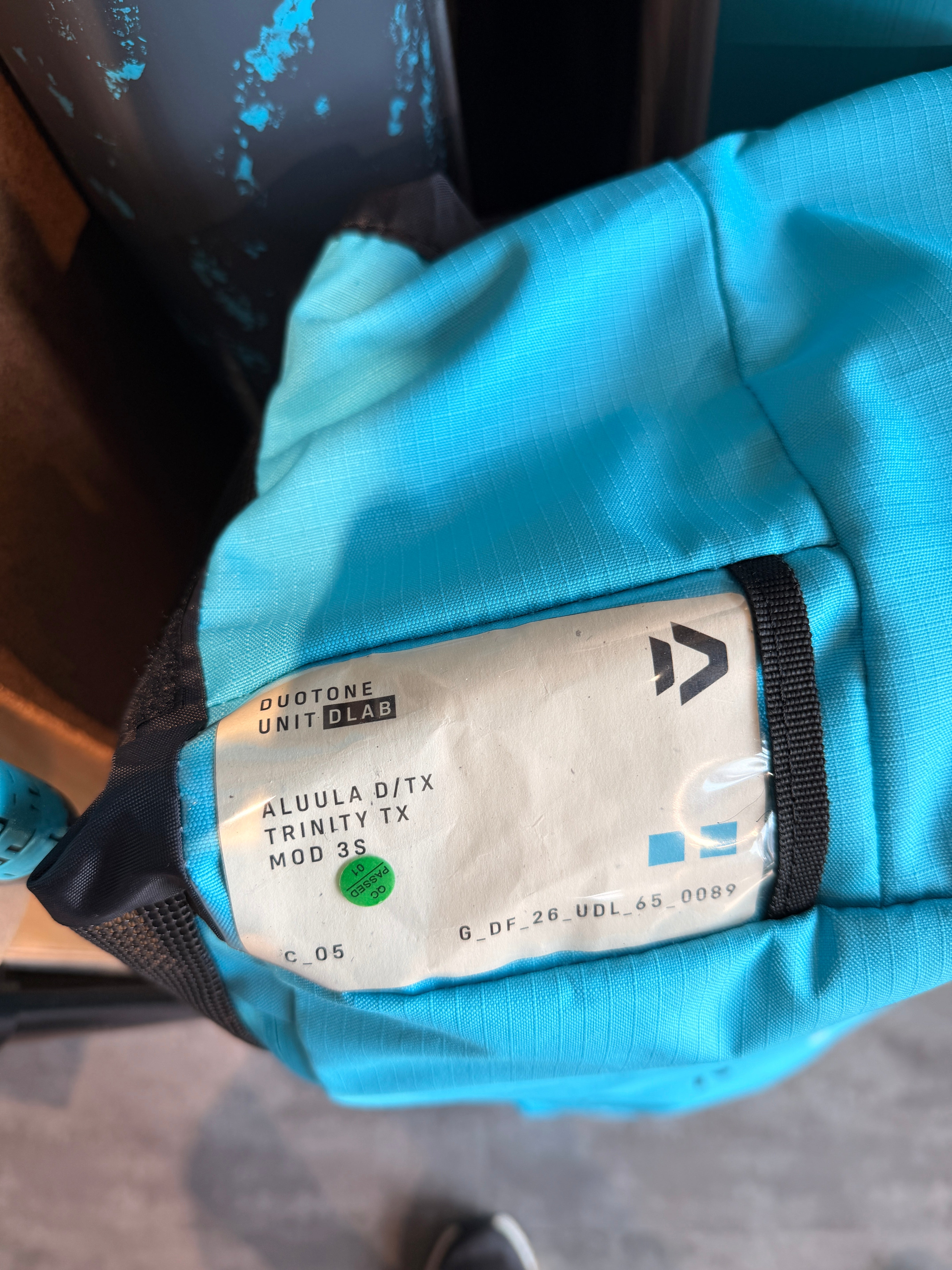 Used Duotone Unit D/LAB 2026 Wing 6.5m - Worthing Watersports -  - Wings - Duotone Wing Foiling